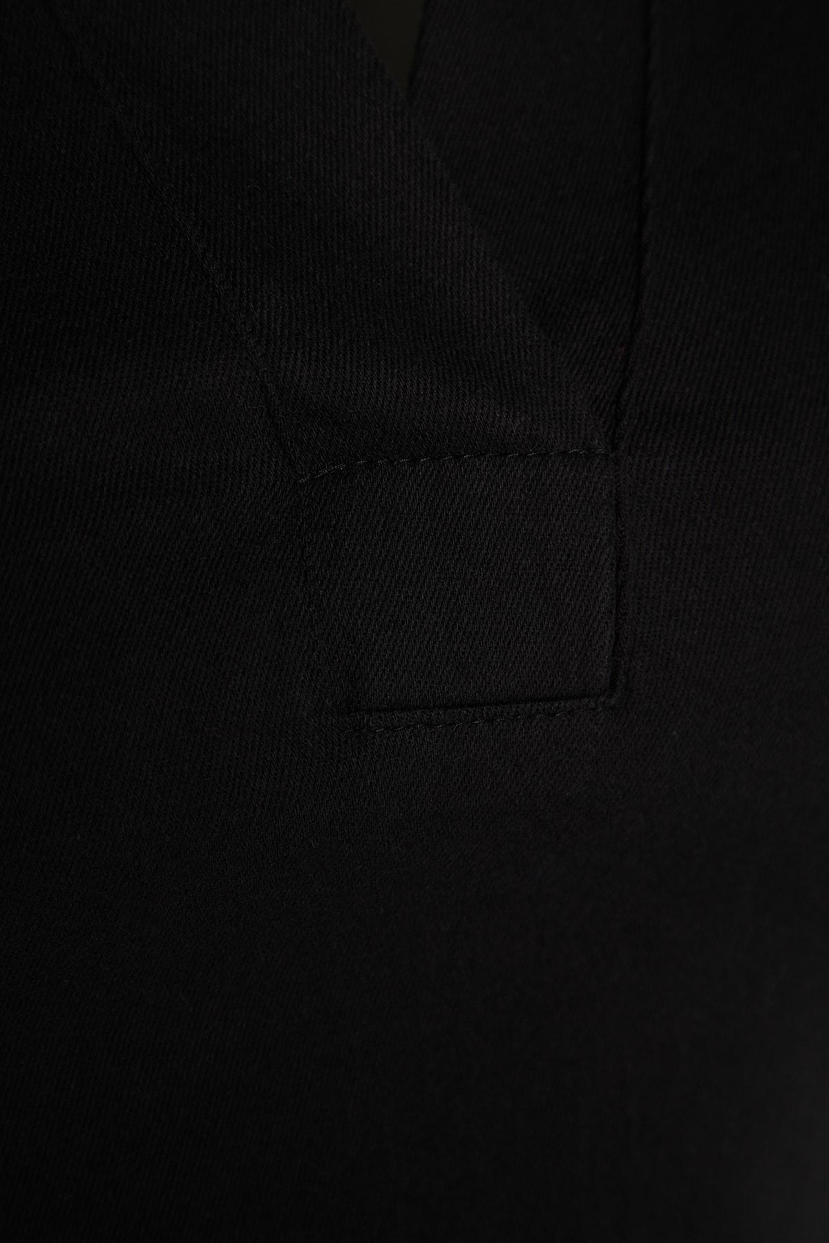 Black Shirt Mini Dress, , large image number 7