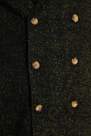 Trendyol - Khaki Knitted Lapel Collar Coat