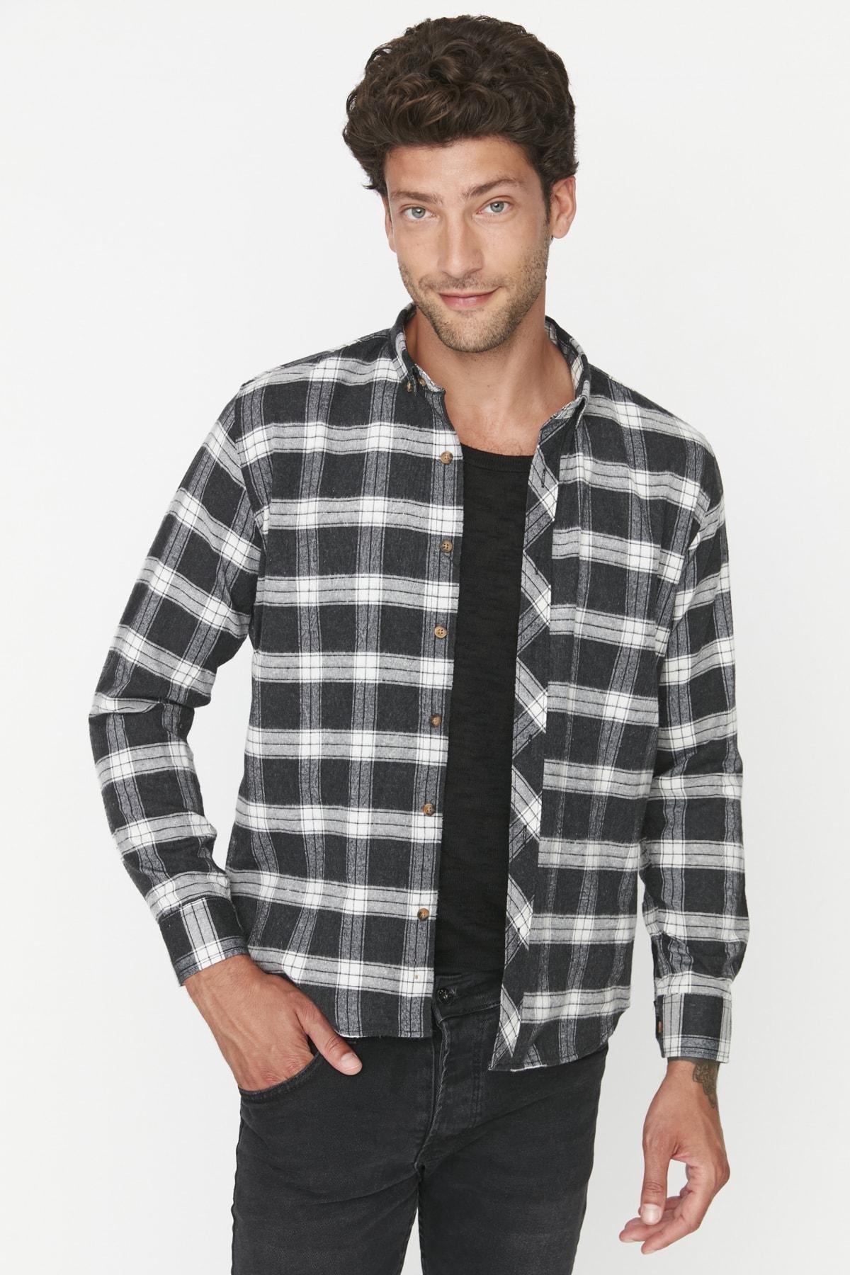 Multicolour Checkered Shirt, , medium