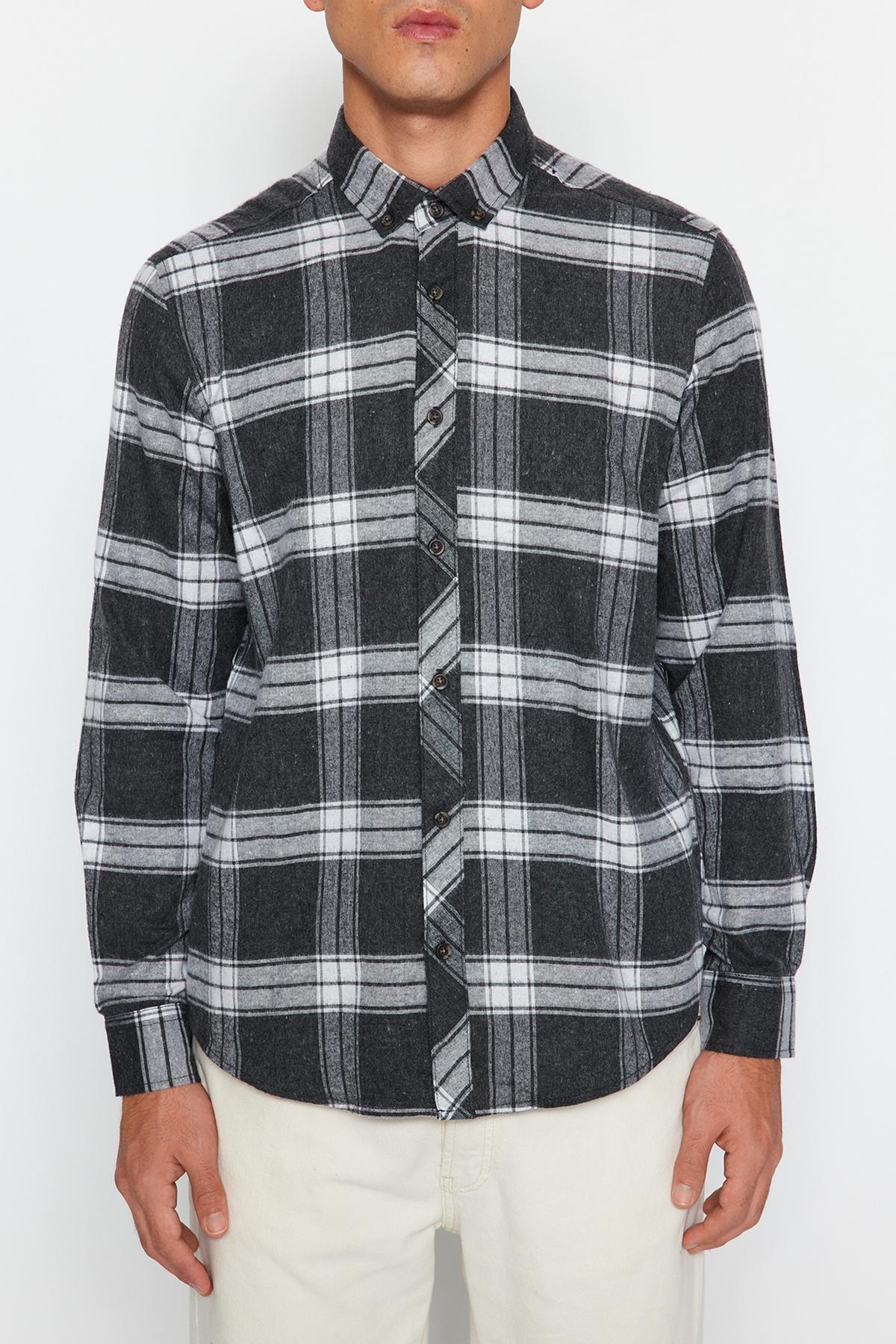 Multicolour Checkered Shirt, , large image number 3