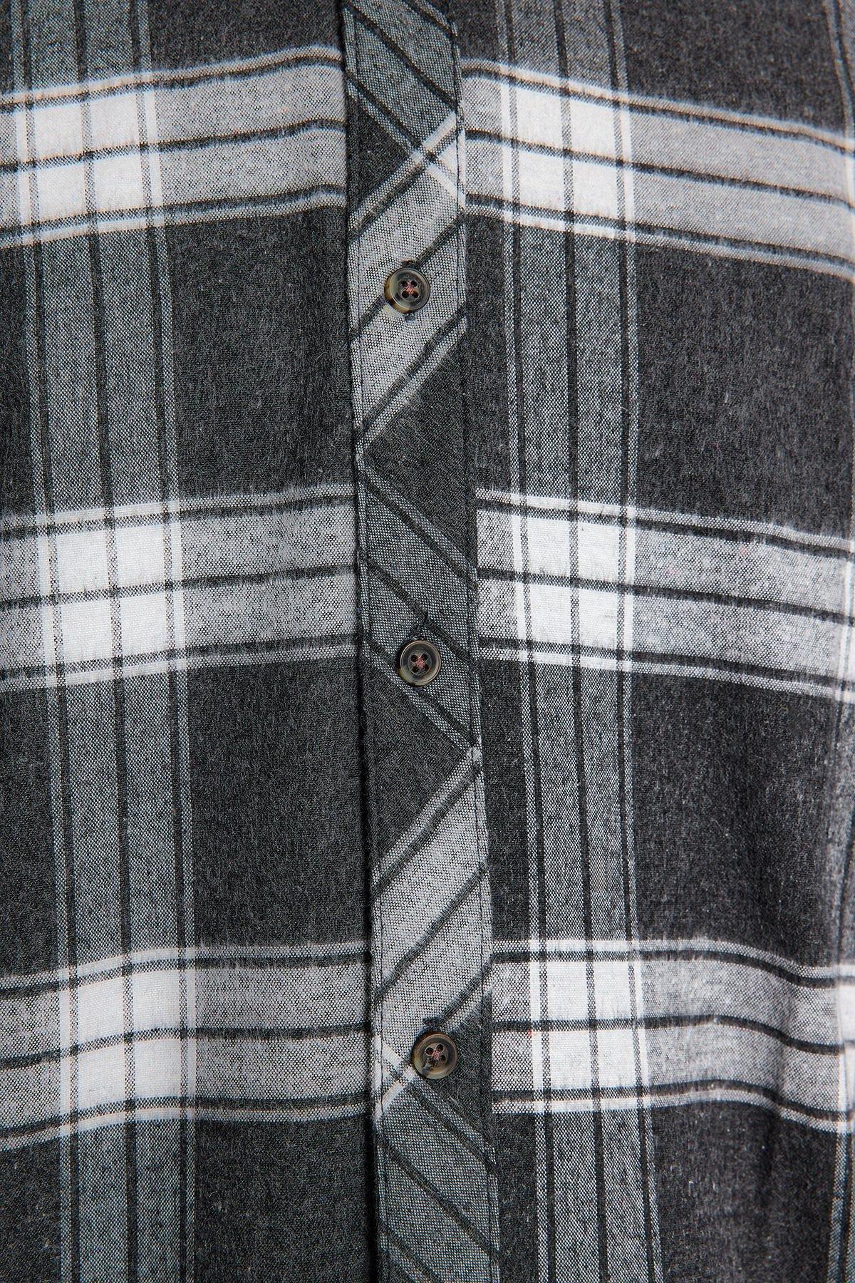 Multicolour Checkered Shirt, , large image number 4