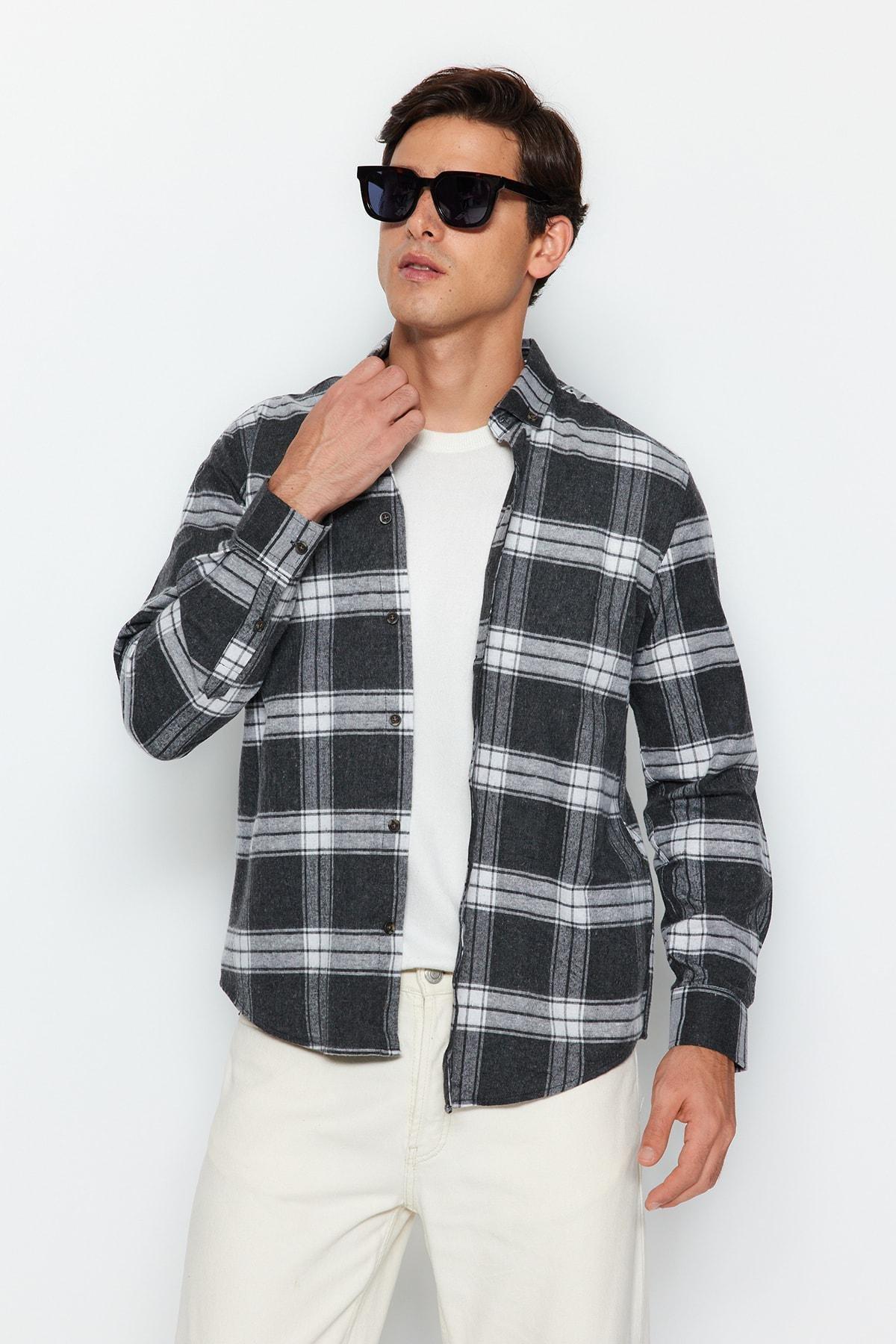 Multicolour Checkered Shirt, , large image number 5
