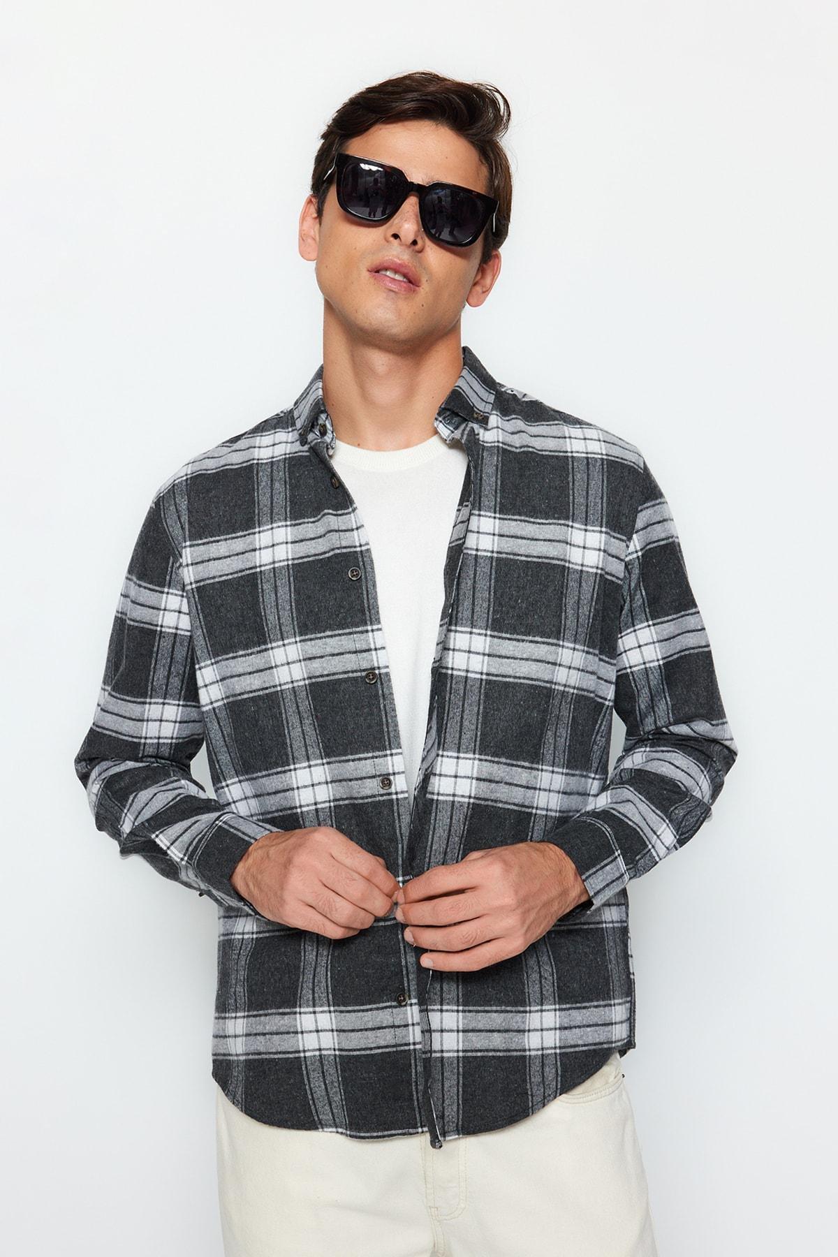 Multicolour Checkered Shirt, , large image number 6