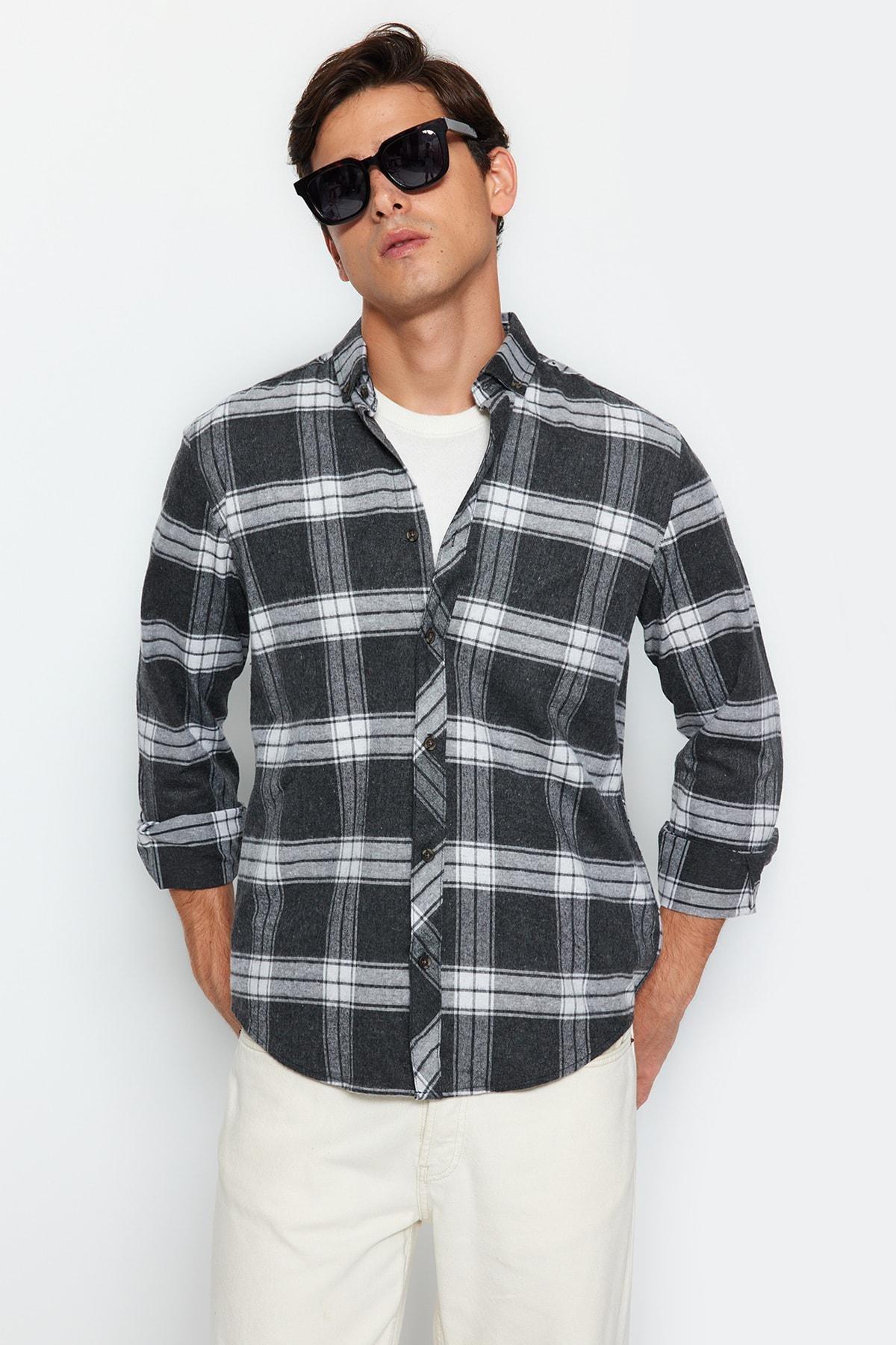 Multicolour Checkered Shirt, , large image number 7