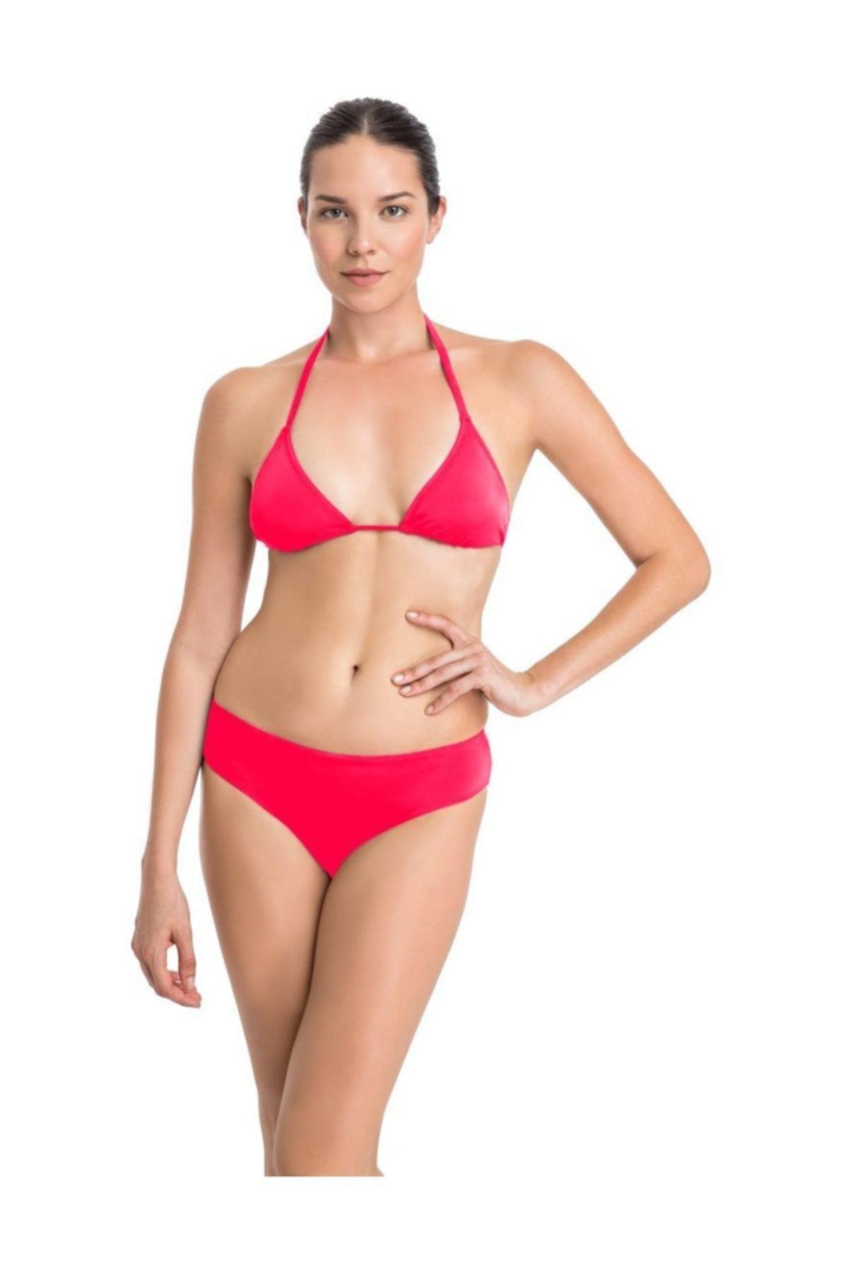 Dagi - Red Low Waist Single Bikini Bottom <br>