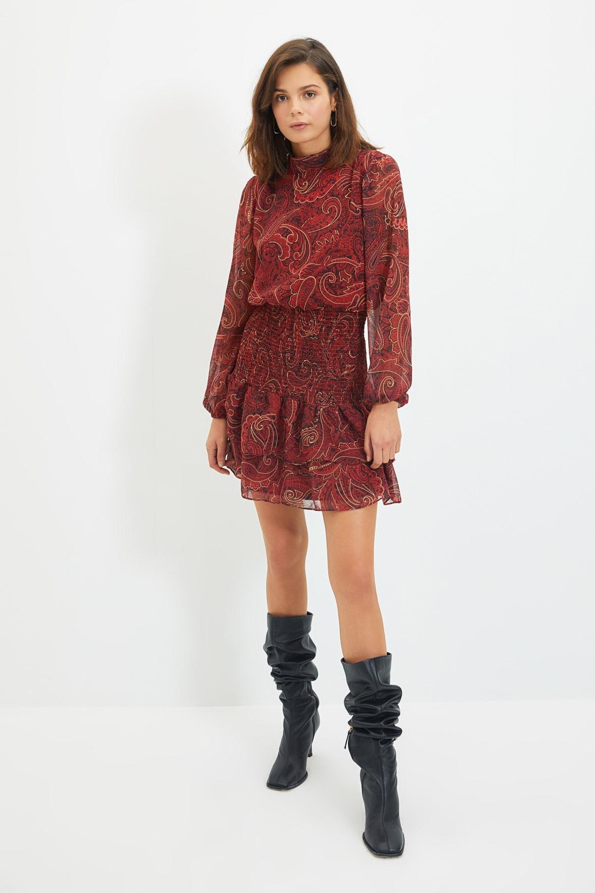 Multicolour Floral Bodycon Dress, , large image number 0