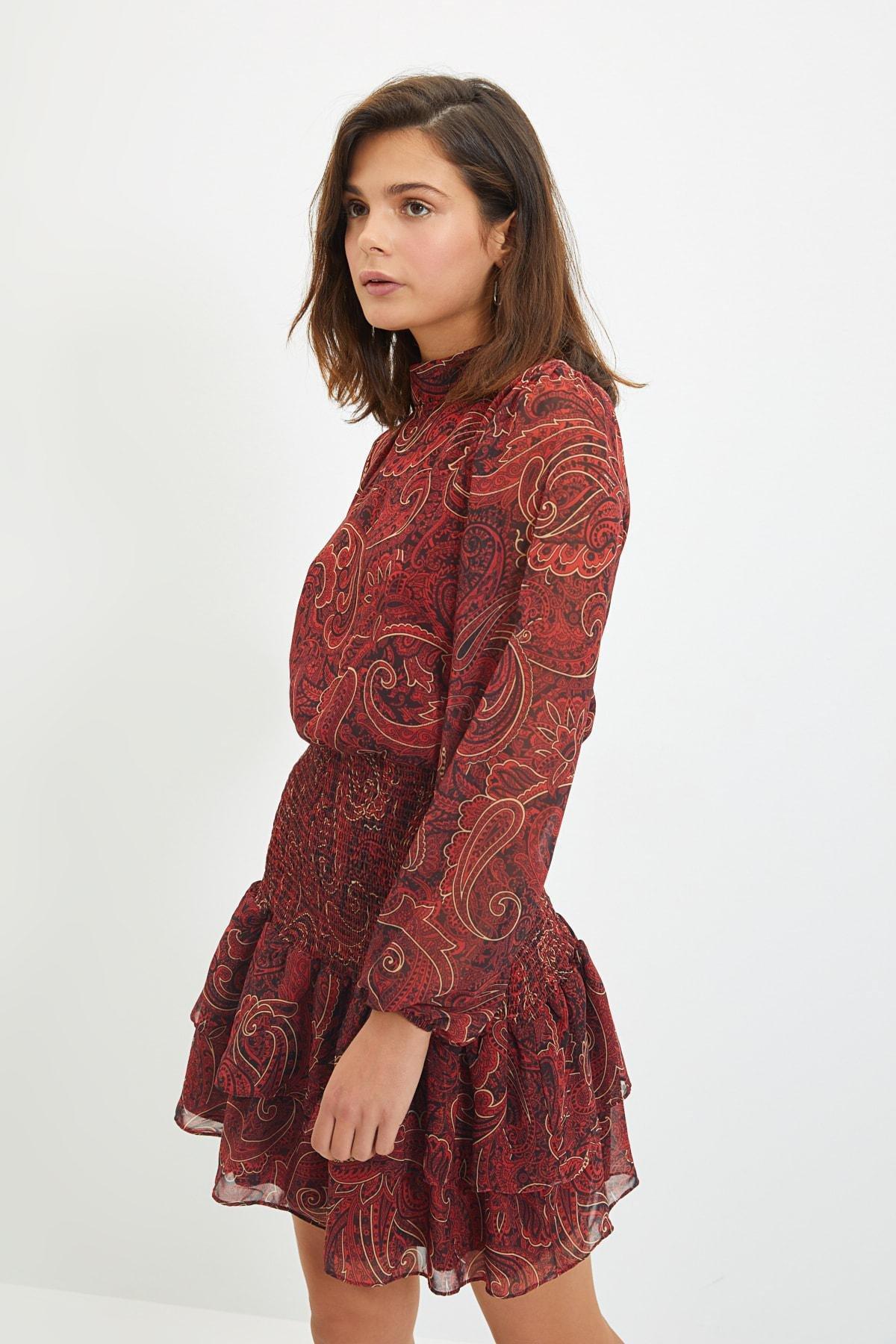 Multicolour Floral Bodycon Dress, , large image number 1