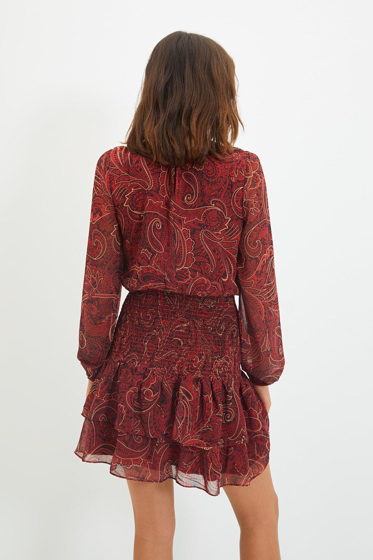 Multicolour Floral Bodycon Dress, , large image number 4