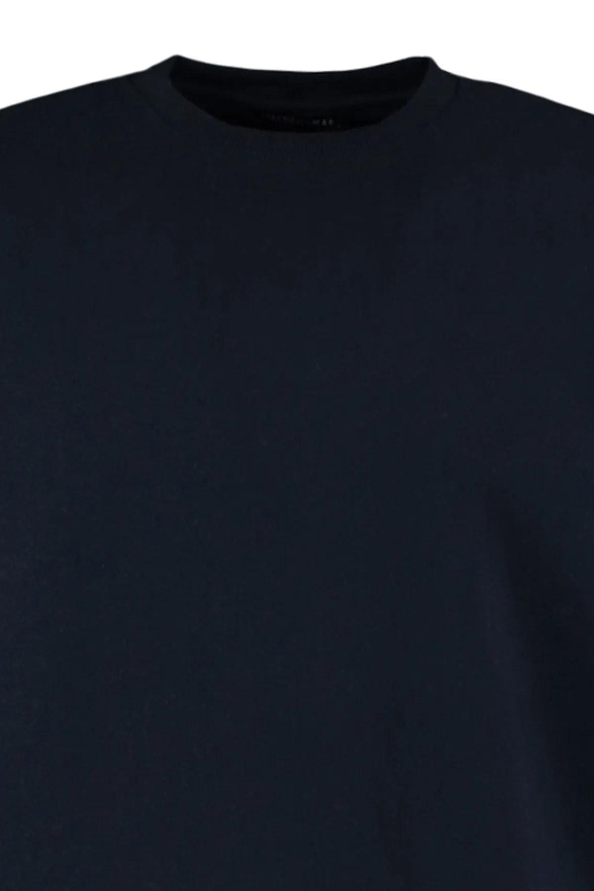 Blue Crew Neck Sweatshirt, , large image number 6