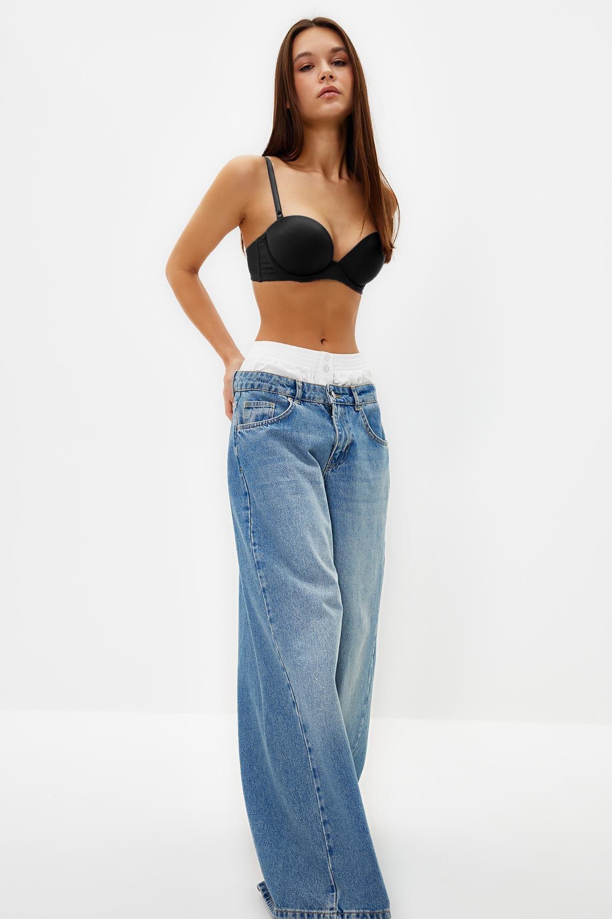 Black Plain Bra, Black, medium