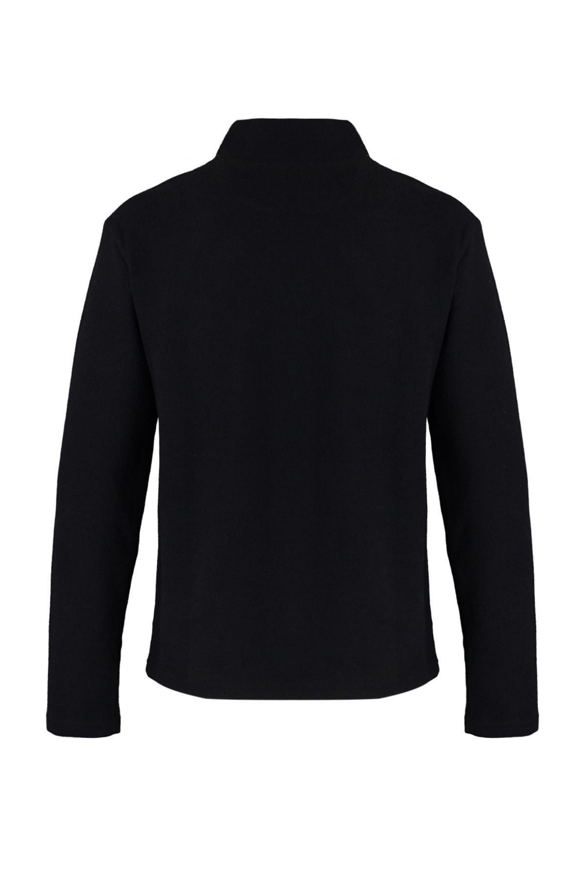 Black Slim T-Shirt, , large image number 6