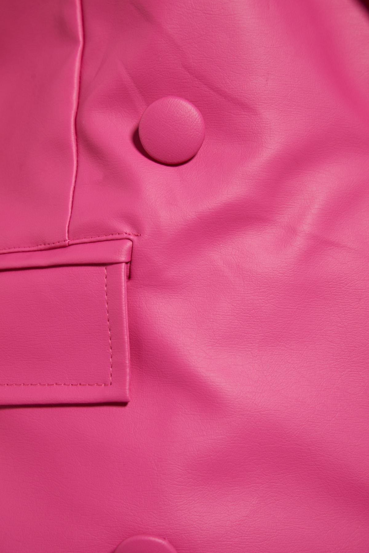 Pink Regular Blazer, Pink, large image number 6