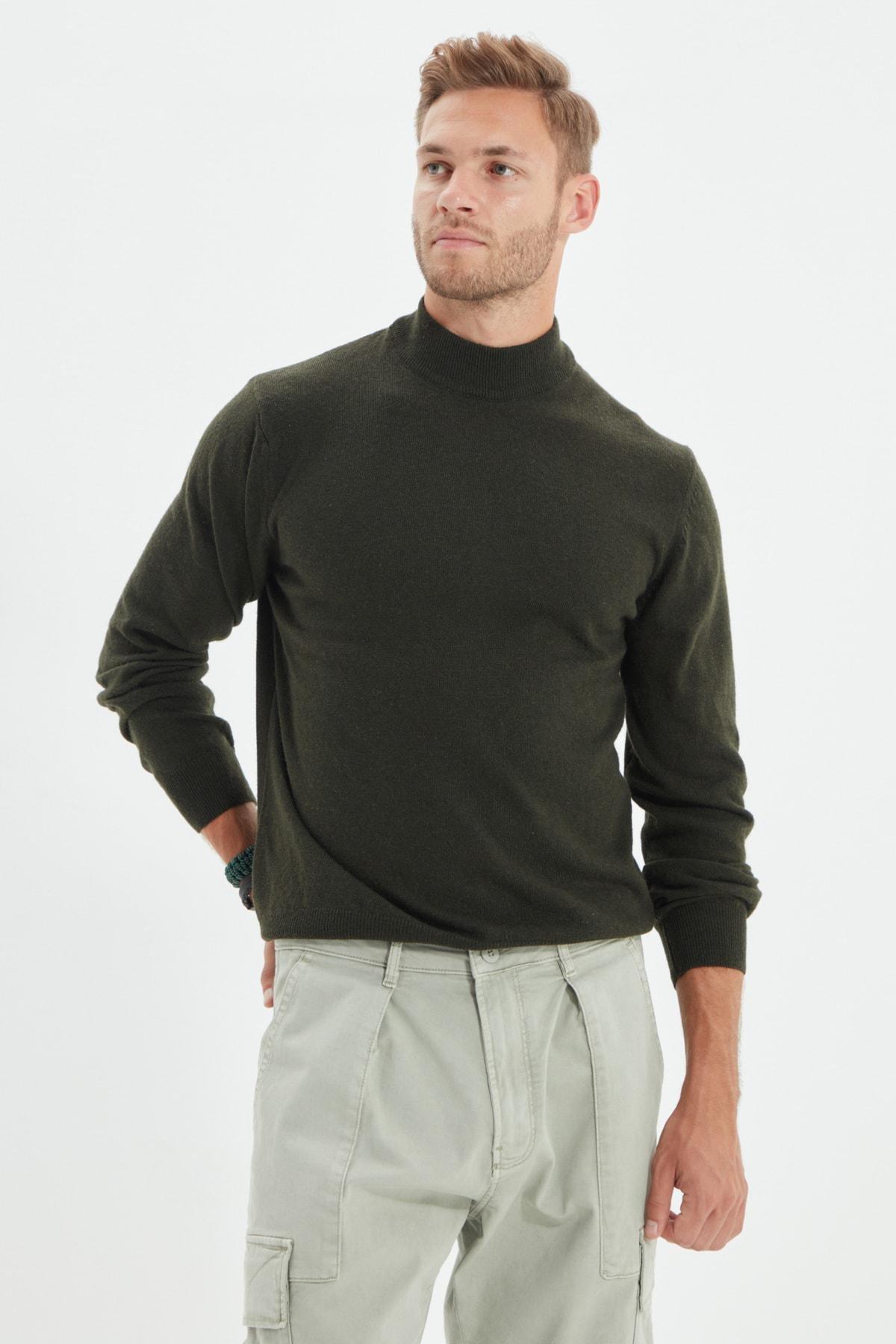Brown Fitted Blouse, , large image number 1