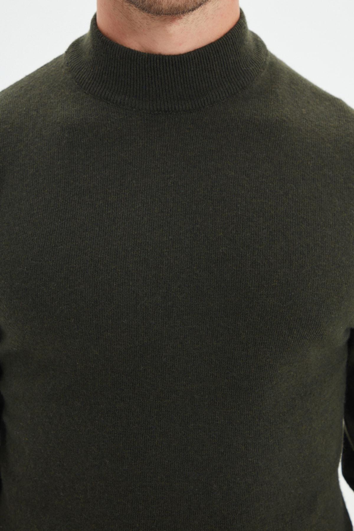 Brown Fitted Blouse, , large image number 2