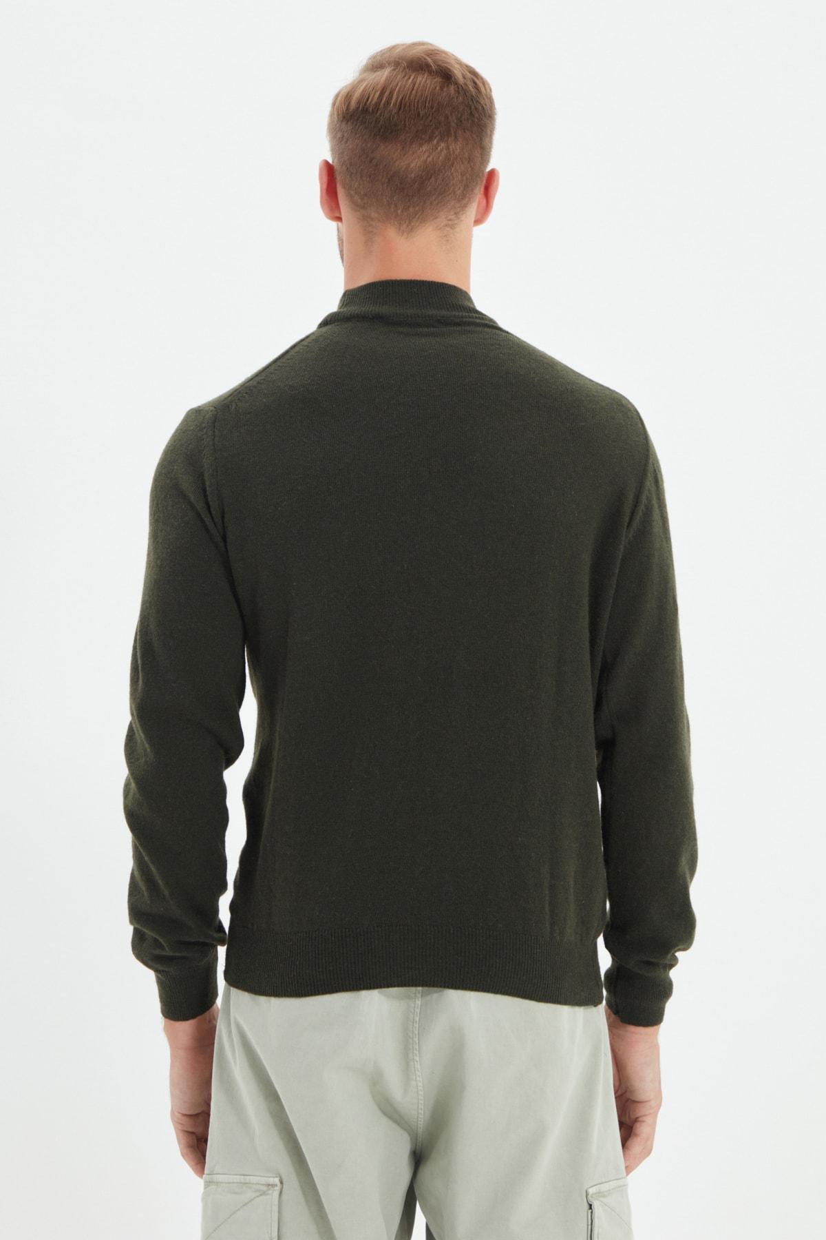 Brown Fitted Blouse, , large image number 6