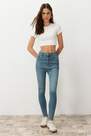 Trendyol - Blue Skinny Jeans