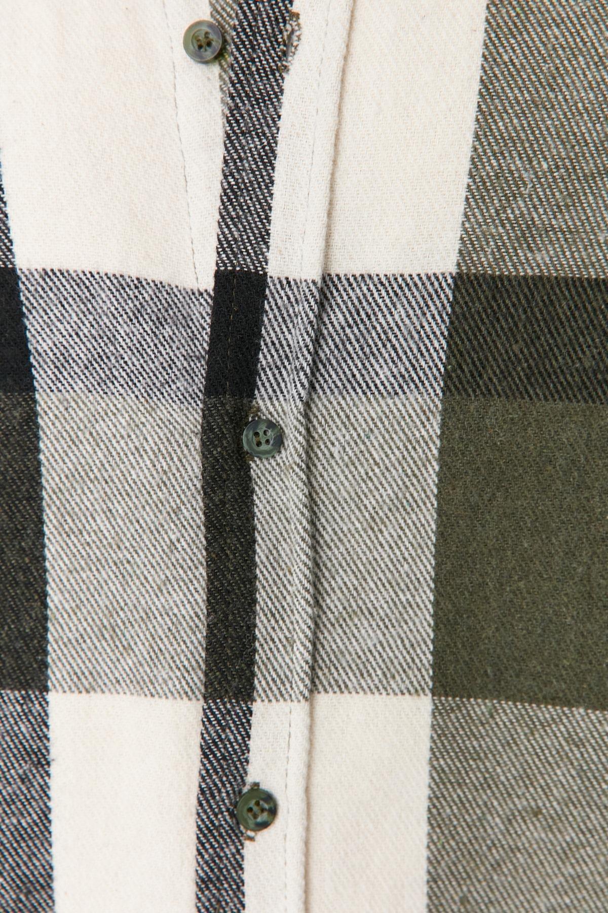 Khaki Regular Shirt, , large image number 2