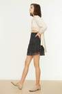 Trendyol - Black A-Line Mini Skirt