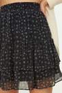 Trendyol - Black A-Line Mini Skirt