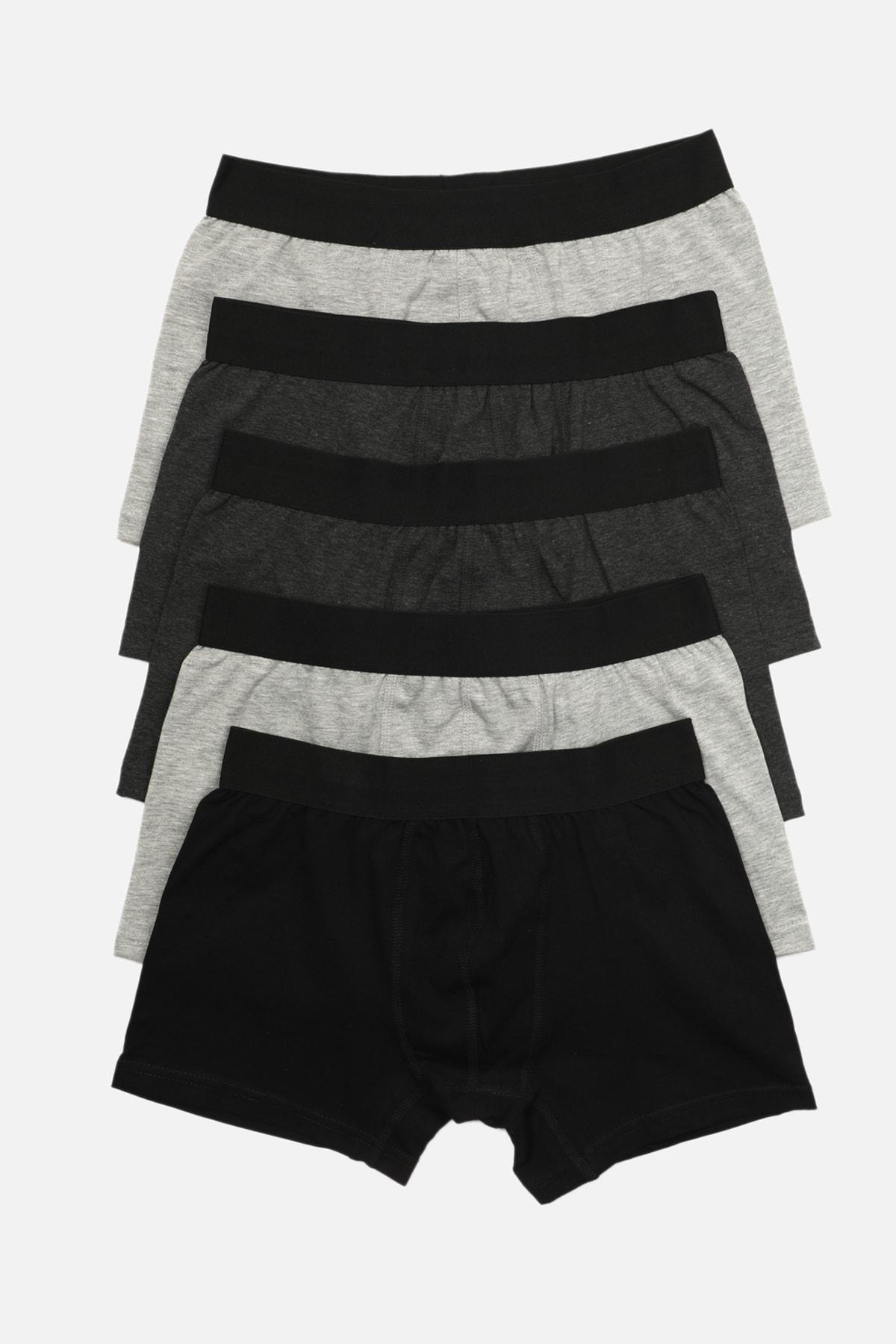 Multicolour Boxer Shorts, Set Of 5, Multicolor, medium