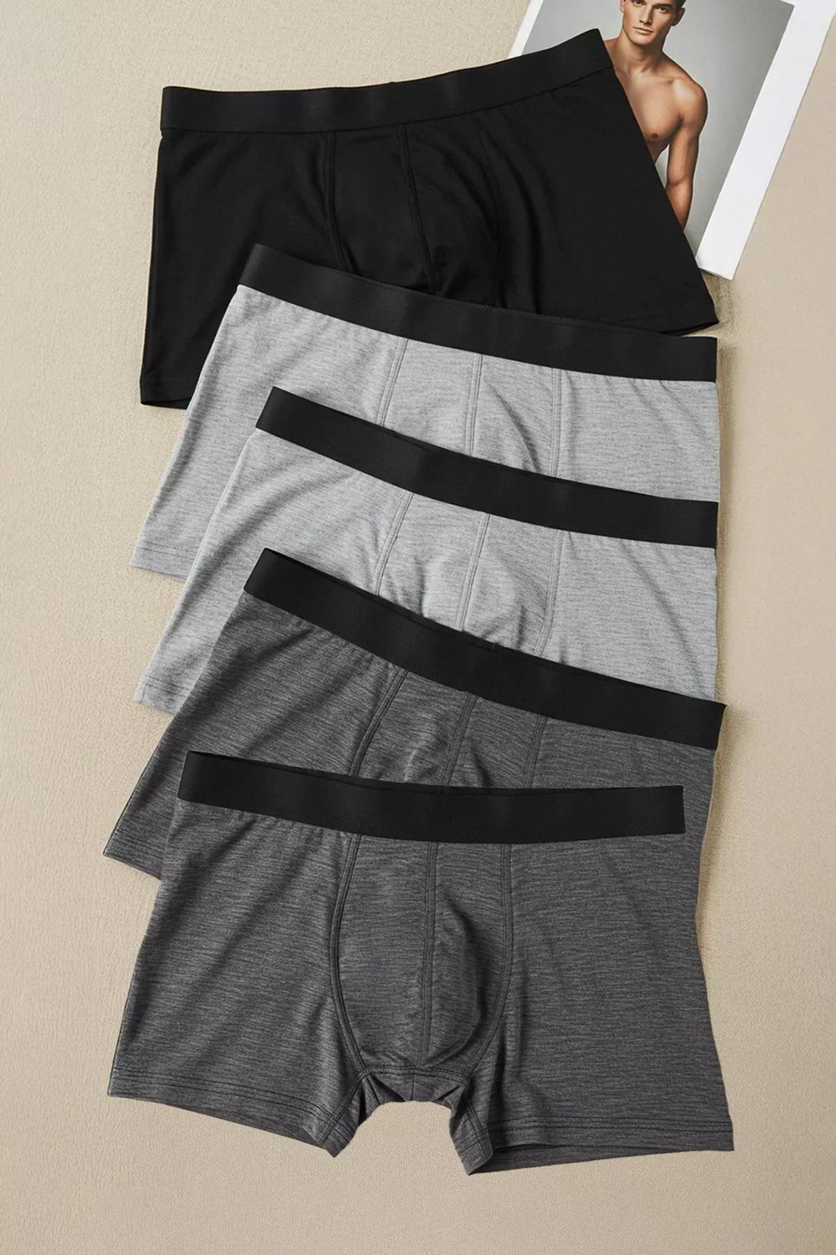 Multicolour Boxer Shorts, Set Of 5, Multicolor, medium