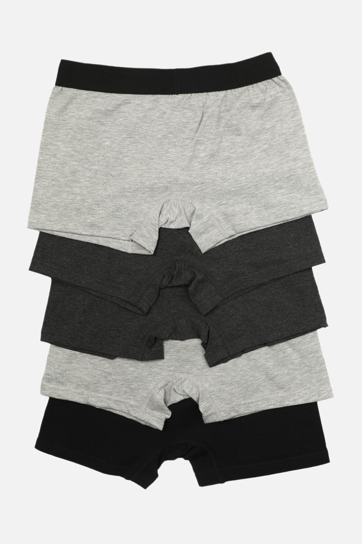 Multicolour Boxer Shorts, Set Of 5, Multicolor, medium