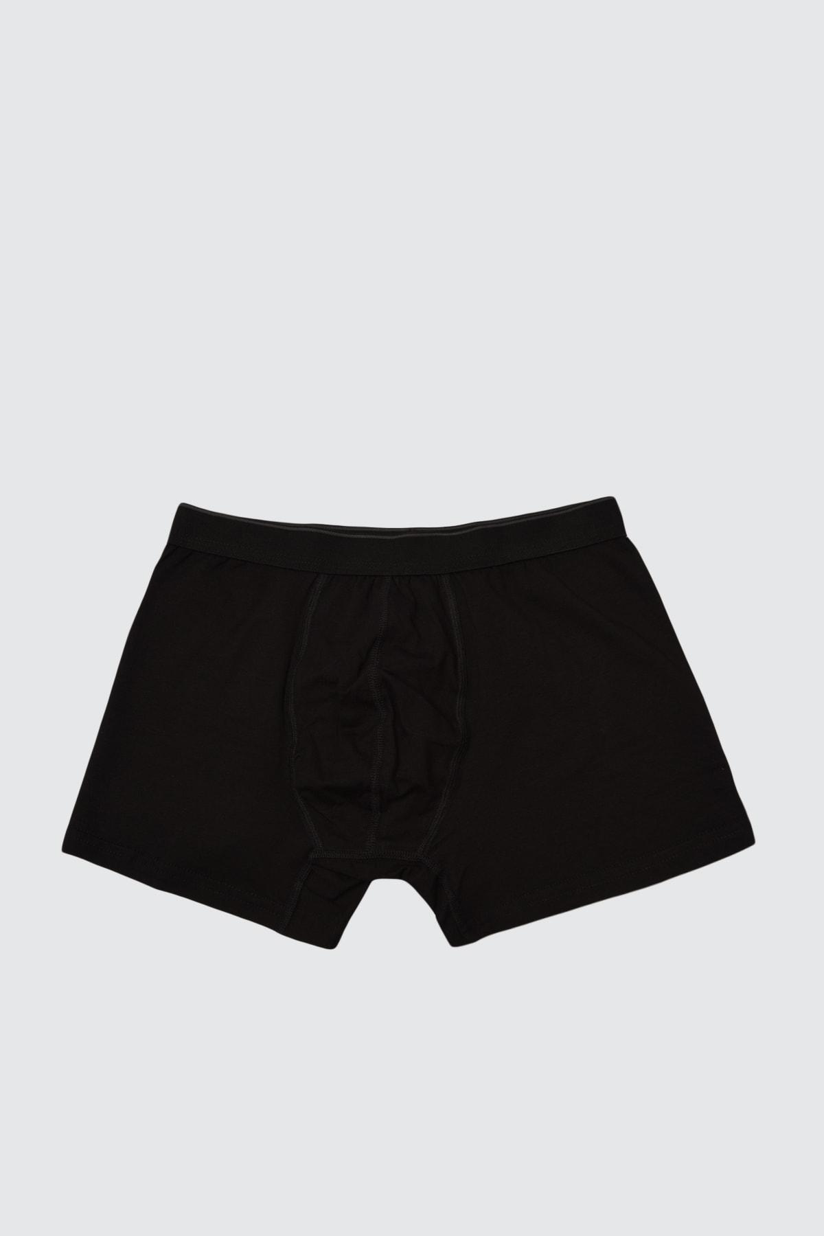 Trendyol - Black Boxer Shorts, Set Of 5