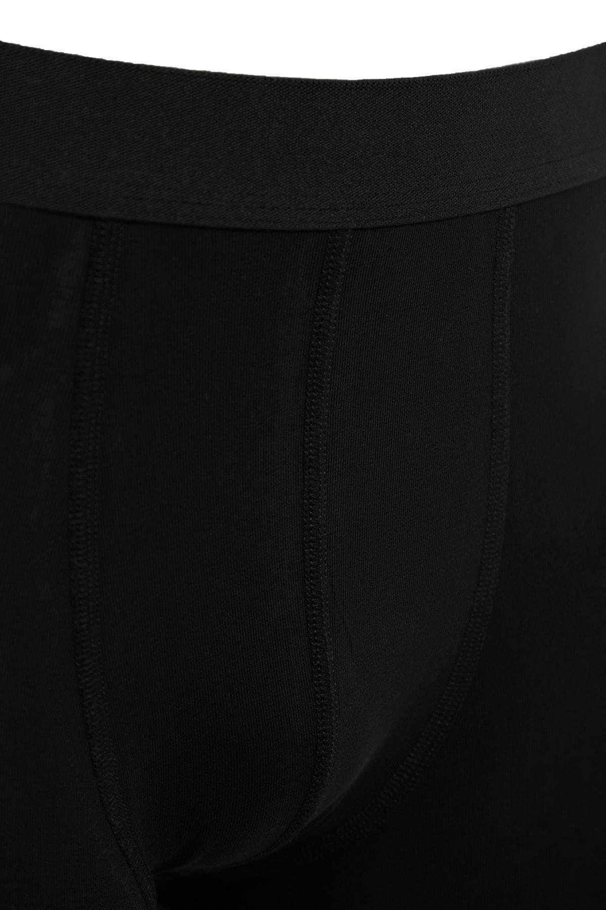Black Boxer Shorts, Set Of 5, , large image number 3