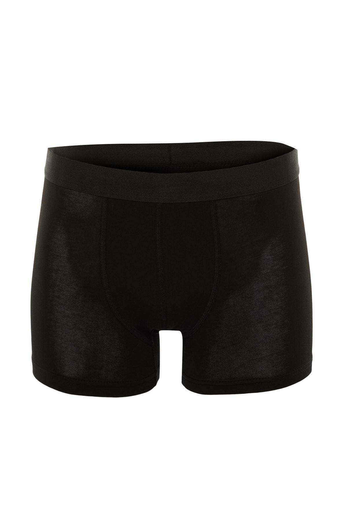 Black Boxer Shorts, Set Of 5, , large image number 4