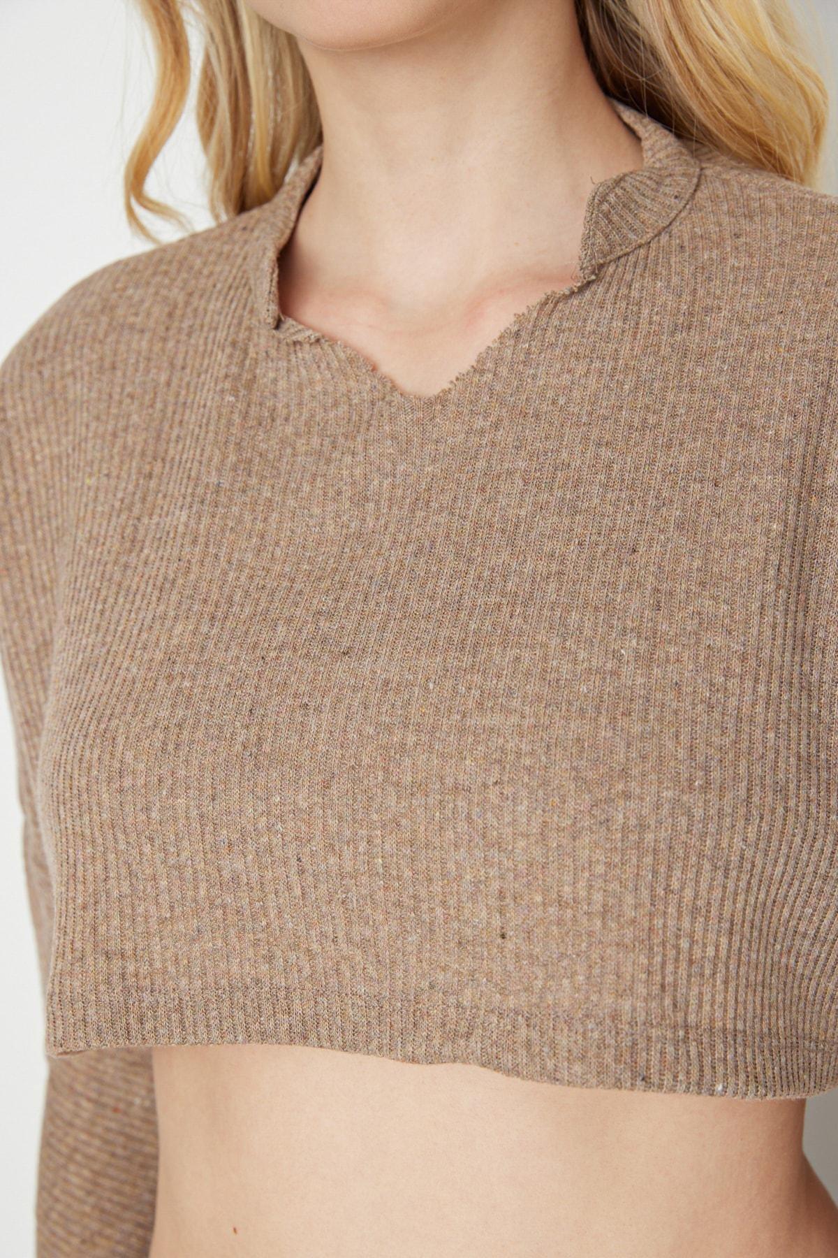 Beige Regular Blouse, , large image number 3