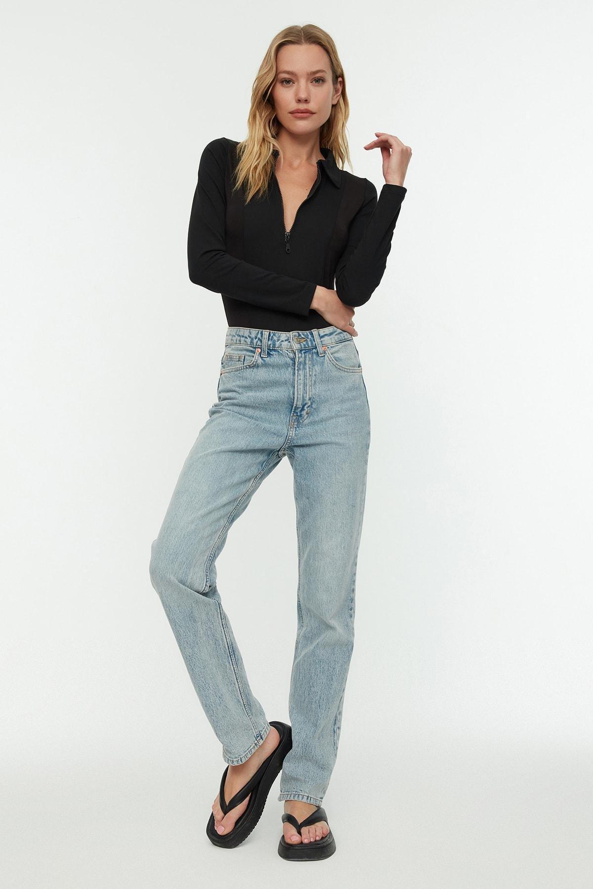 Black Polo Neck Bodysuit, , large image number 3