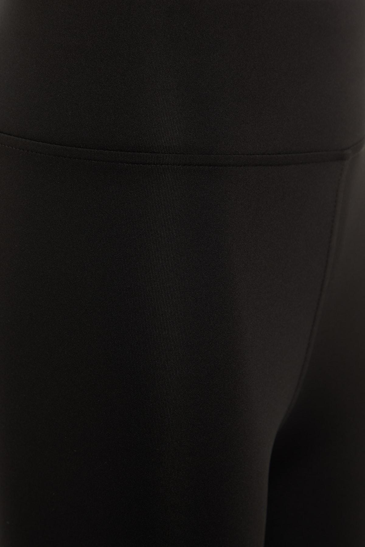 Black High Waist Leggings, , large image number 7
