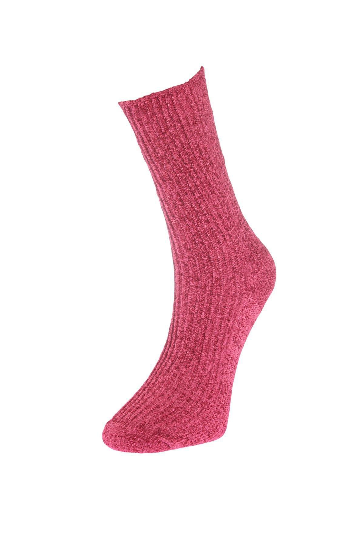 Burgundy Socks, Set Of 2, , large image number 2