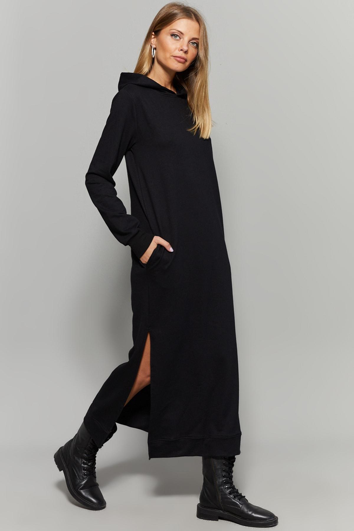 Black Pullover Dress, , large image number 2