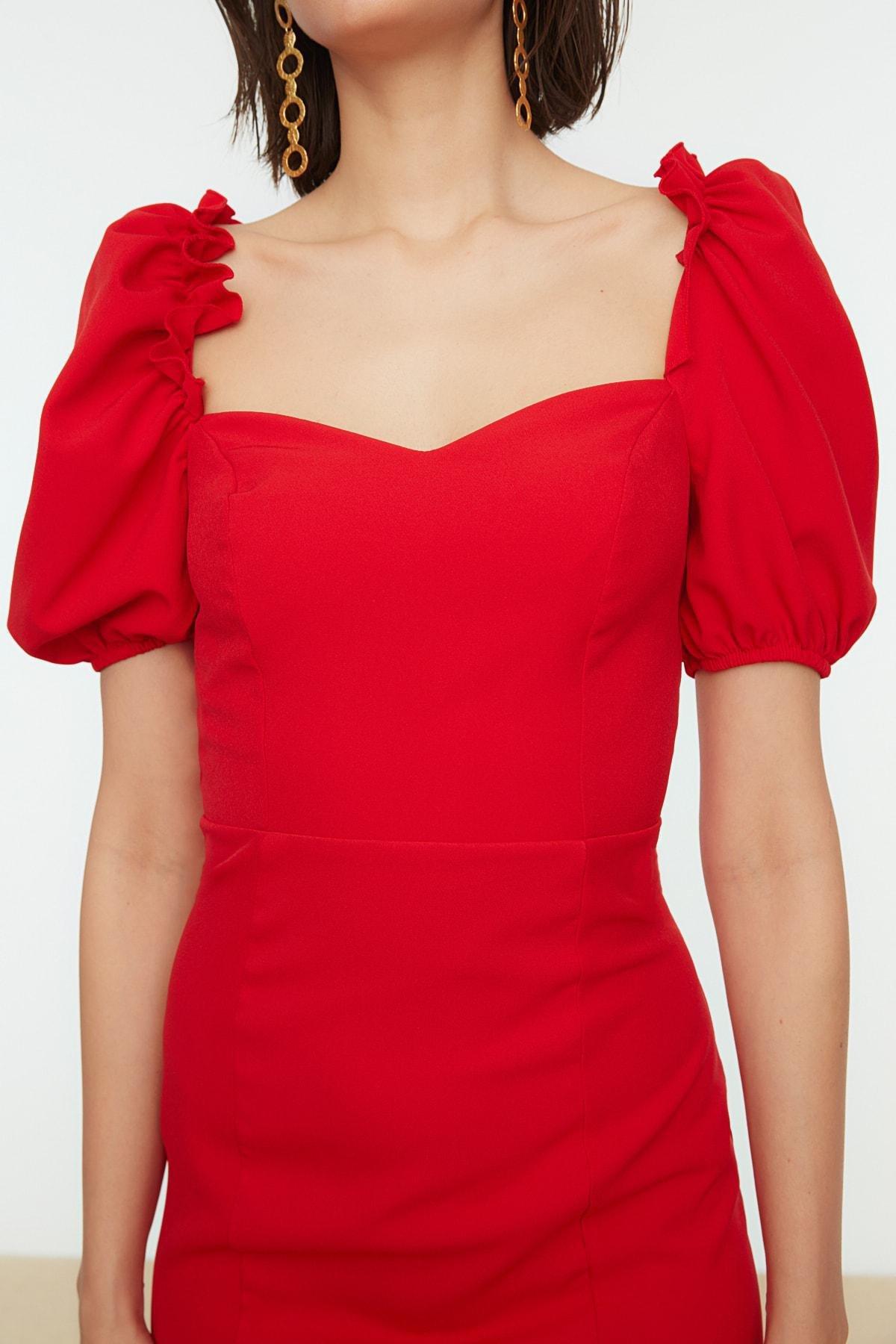 Red Sweetheart Dress, , large image number 2