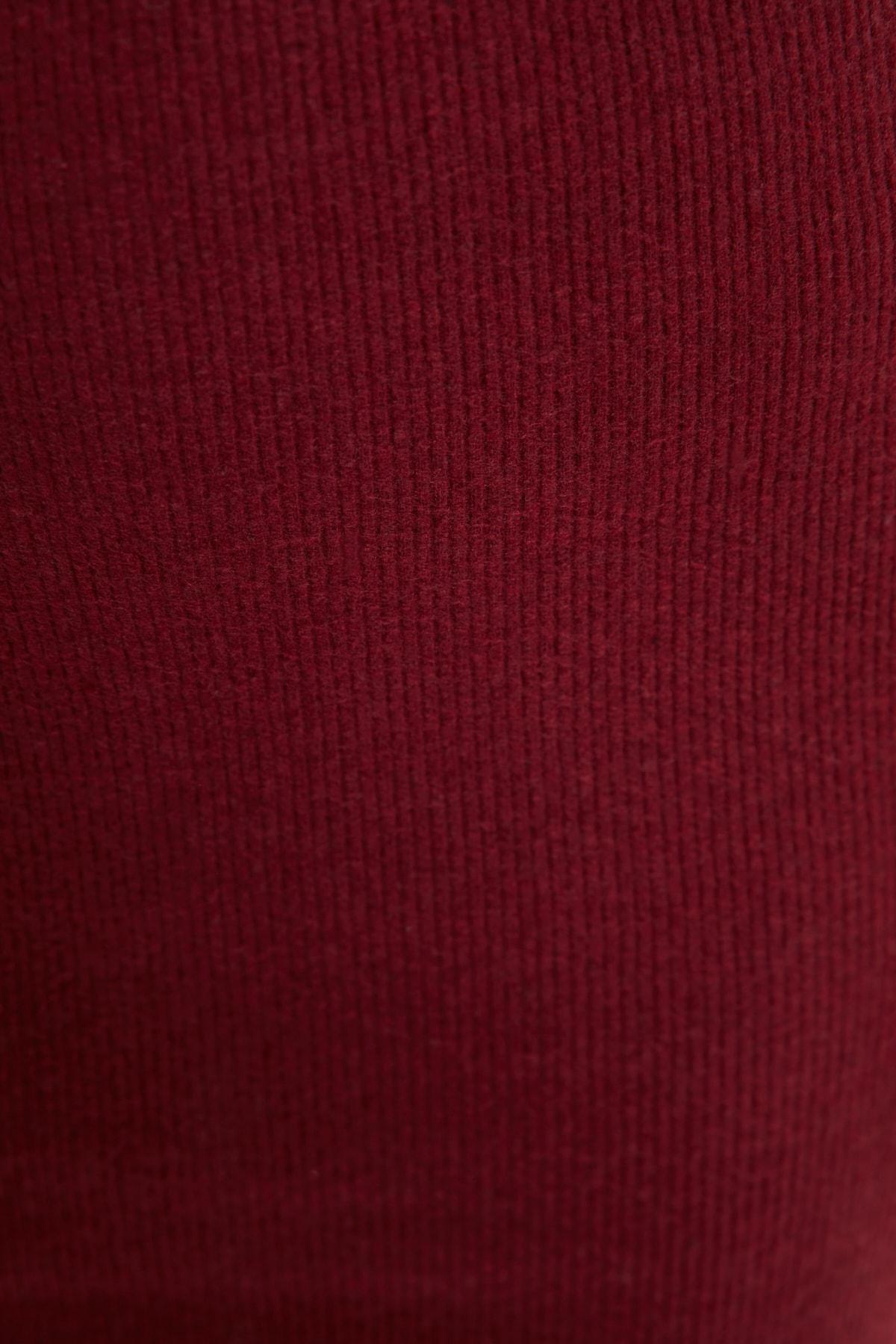 Red Bodycon Midi Dress, , large image number 3