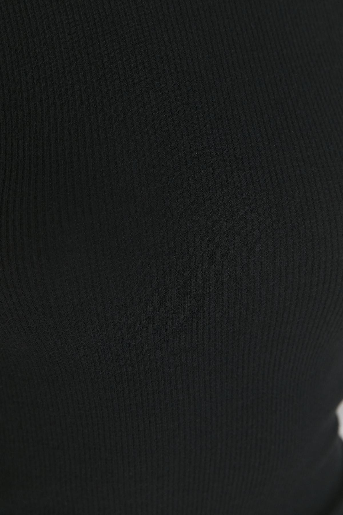 Black Bodycon Dress, Black, large image number 3