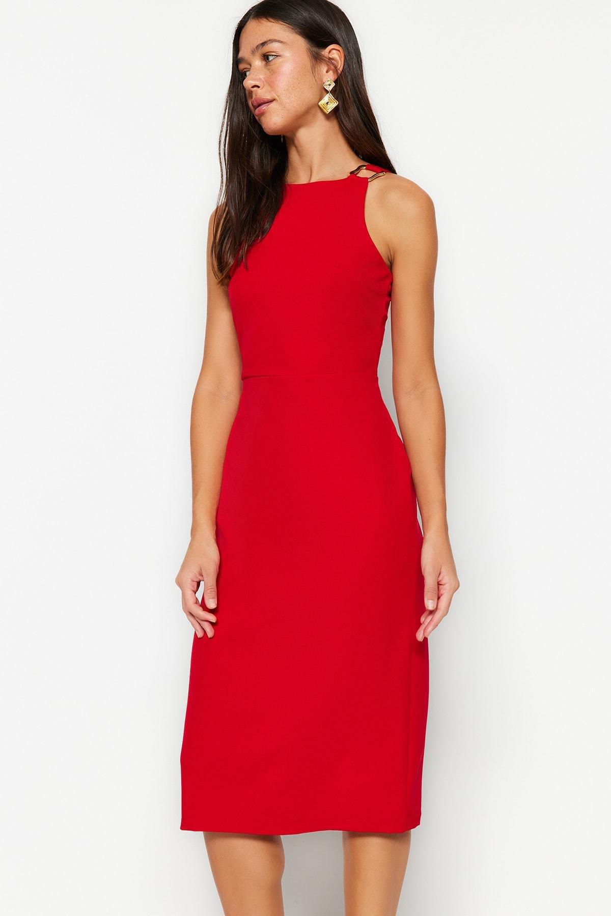 Red Bodycon Dress, , large image number 2