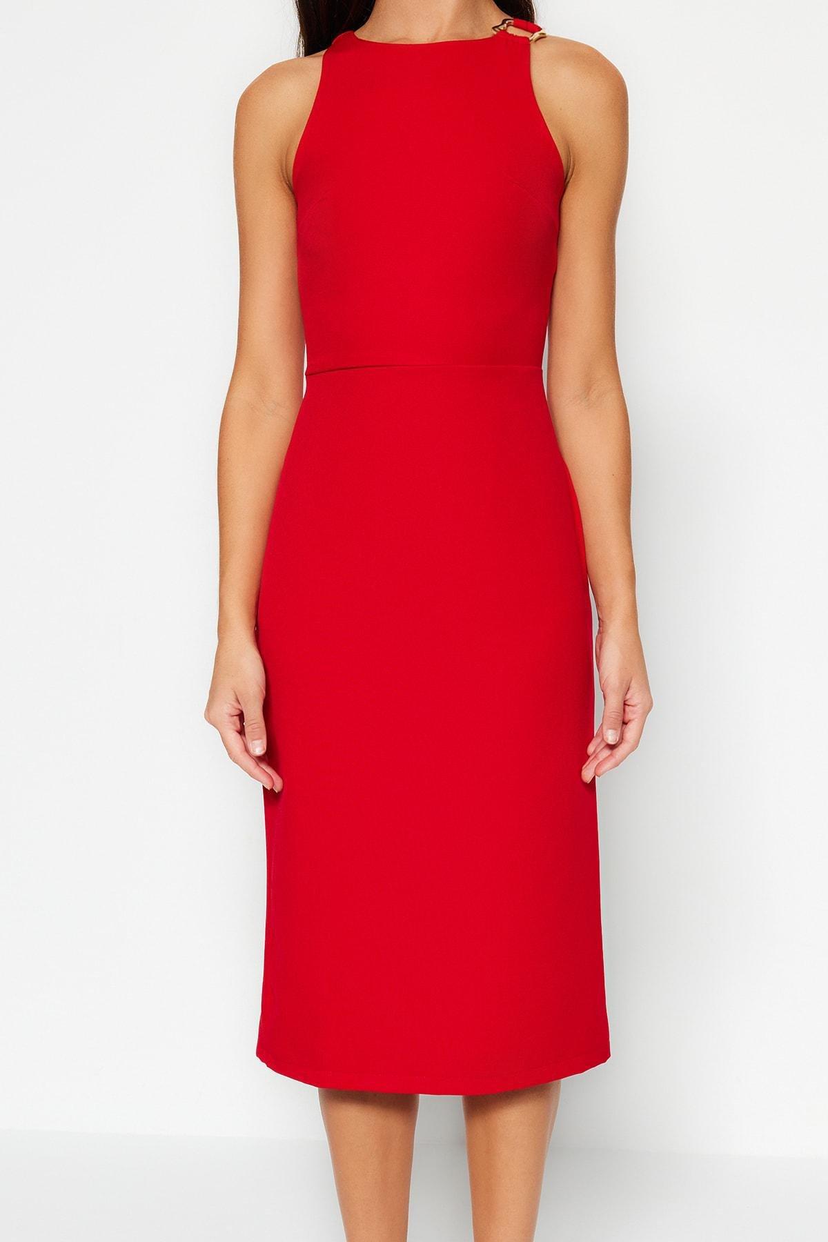 Red Bodycon Dress, , large image number 3