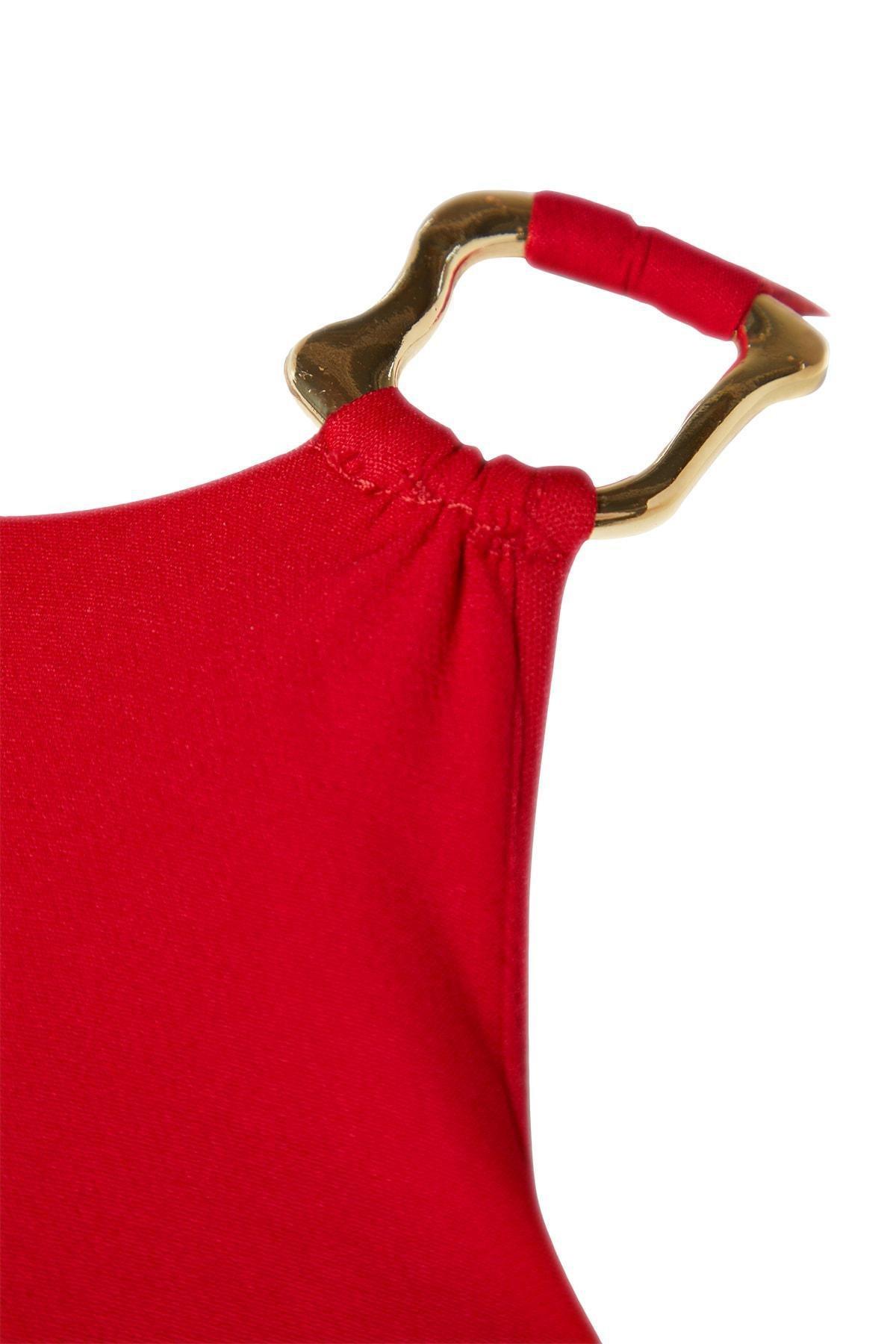 Red Bodycon Dress, , large image number 5