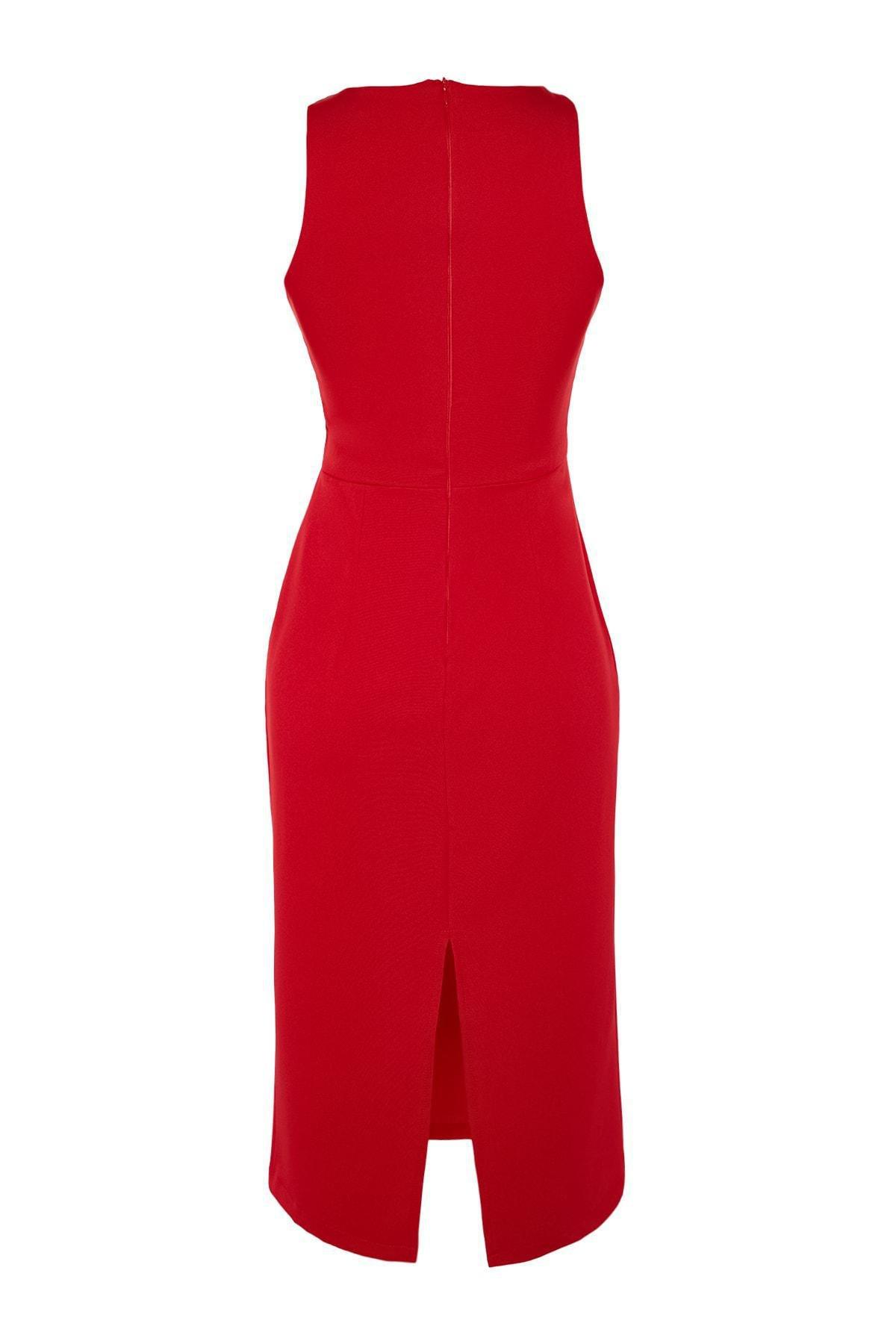 Red Bodycon Dress, , large image number 6