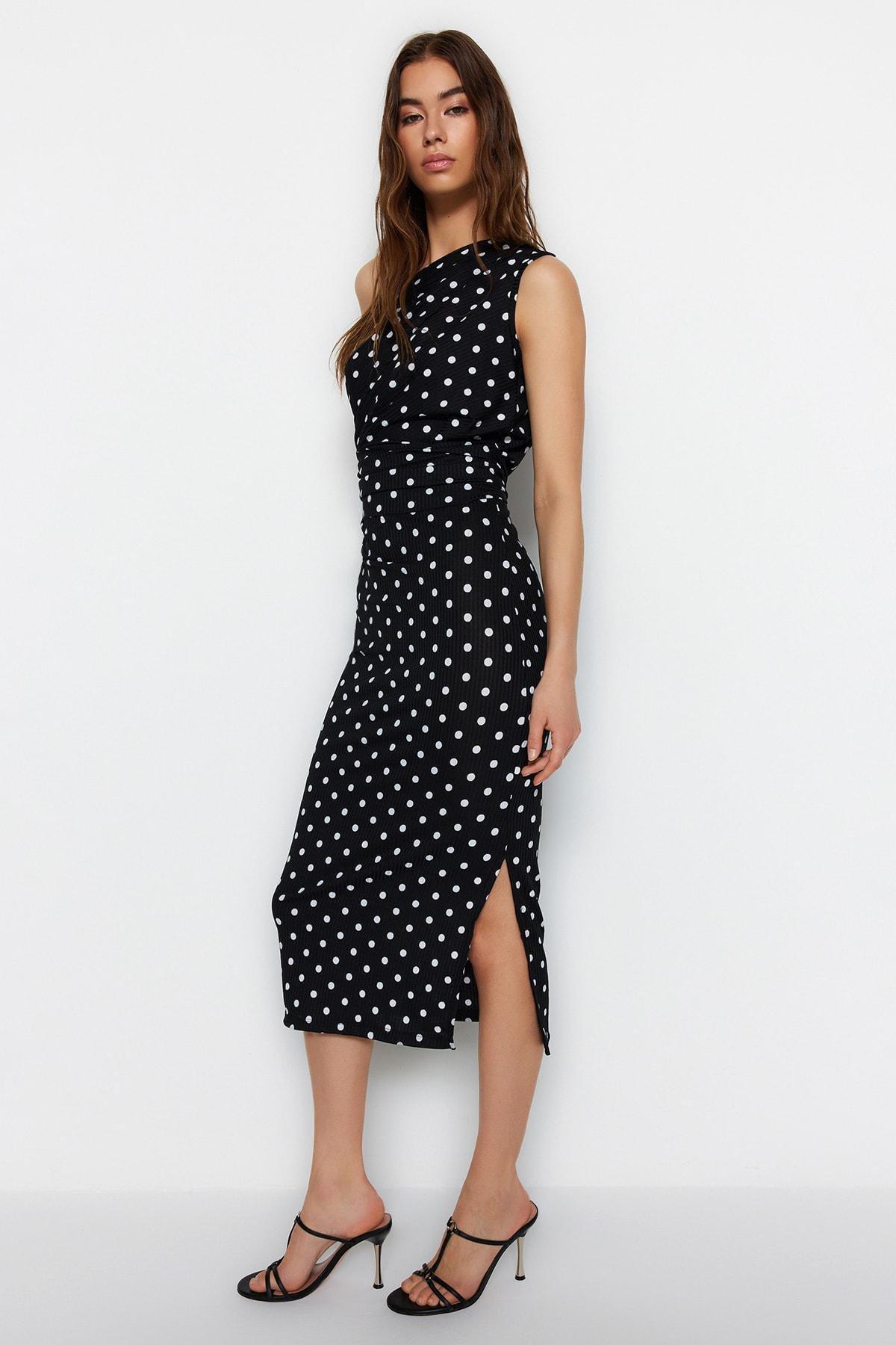 Black Bodycon Dress, , large image number 1