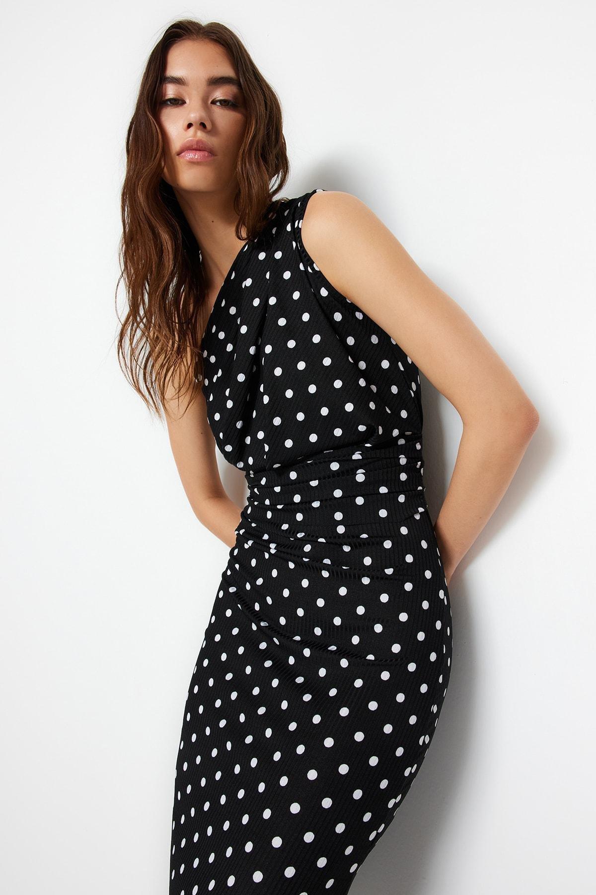 Black Bodycon Dress, , large image number 2