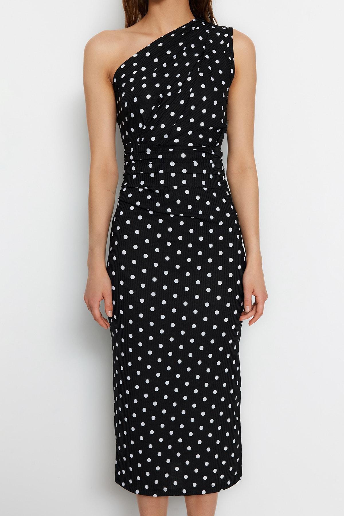 Black Bodycon Dress, , large image number 3