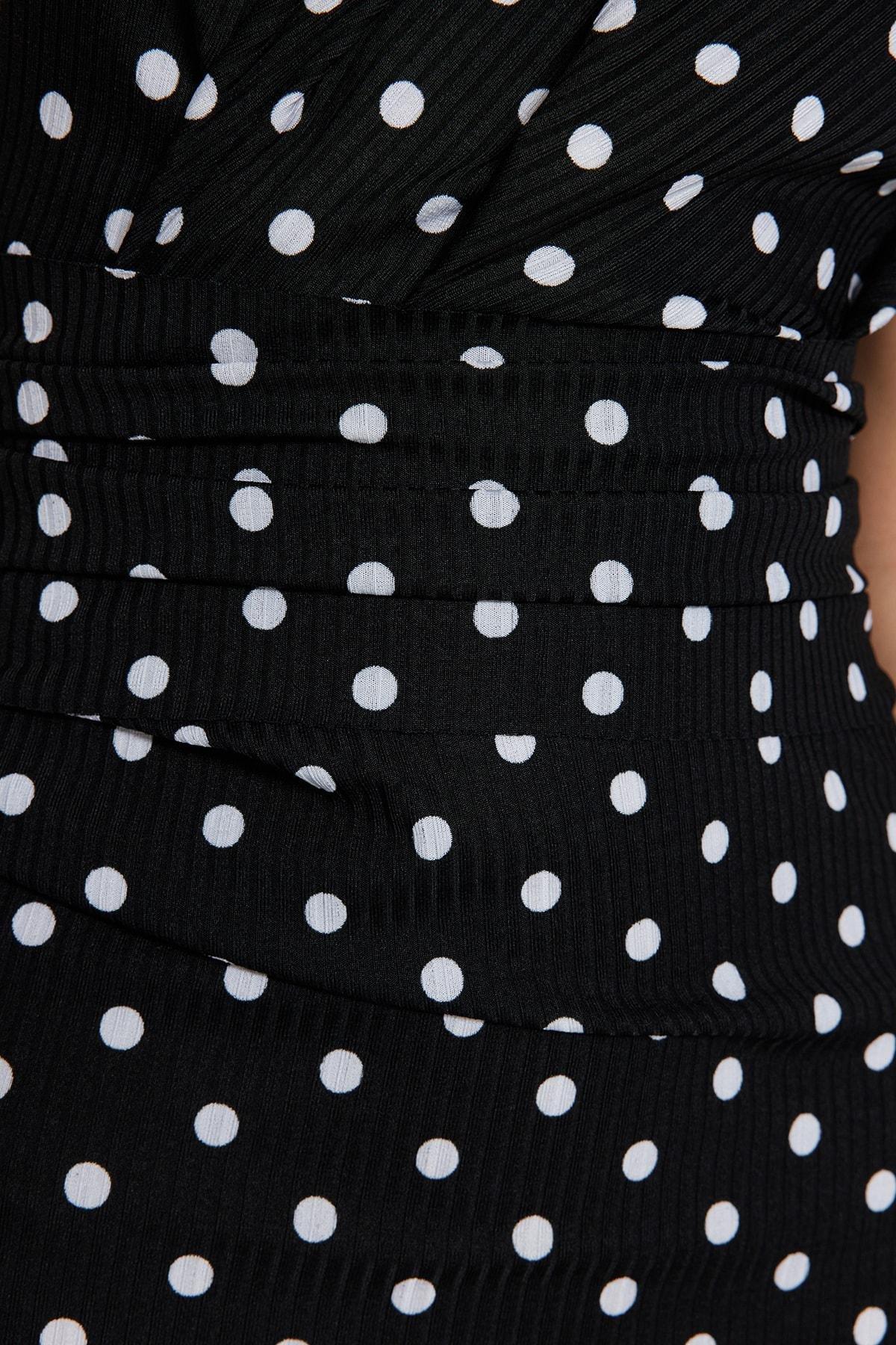 Black Bodycon Dress, , large image number 4