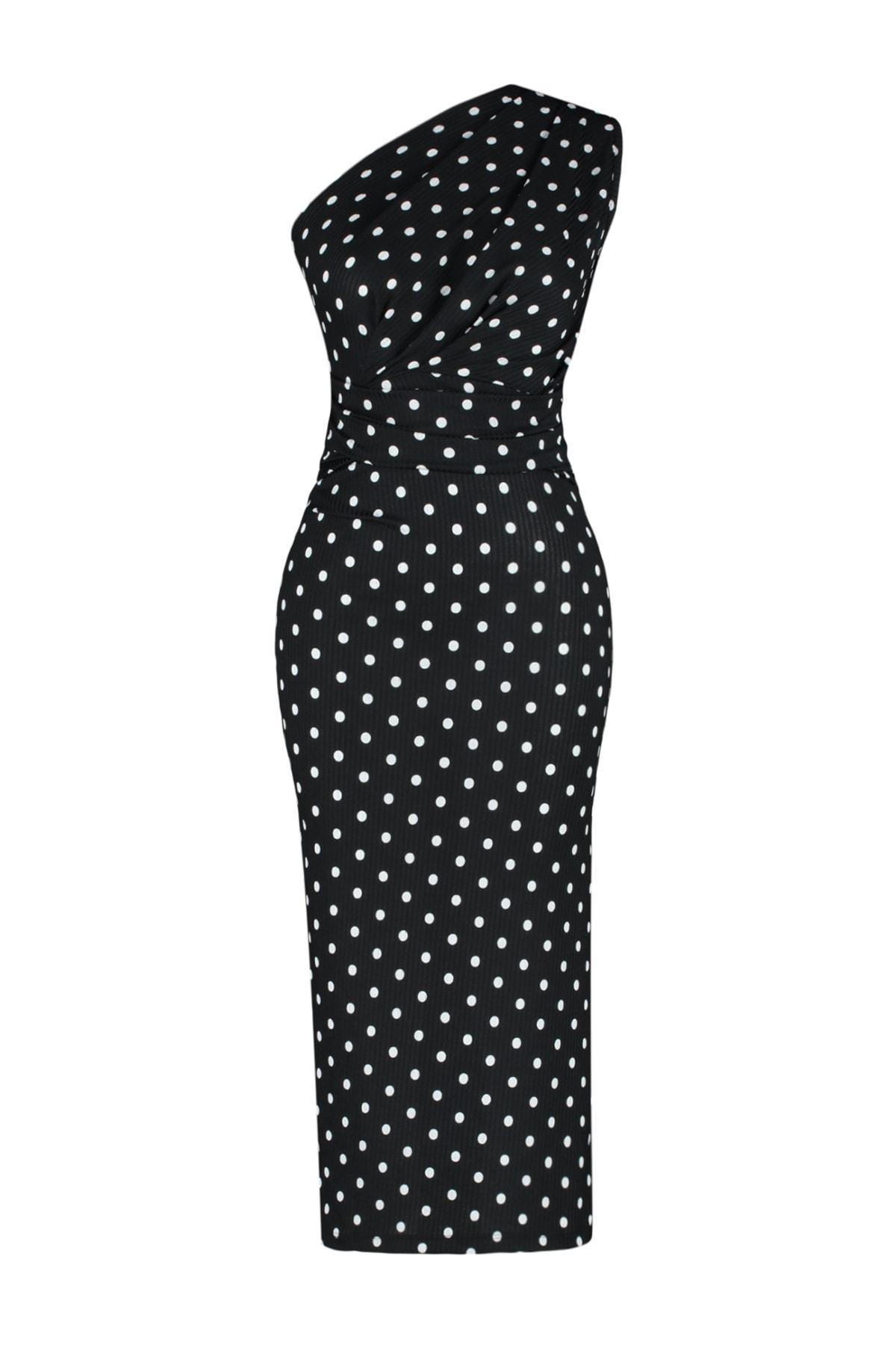Black Bodycon Dress, , large image number 5