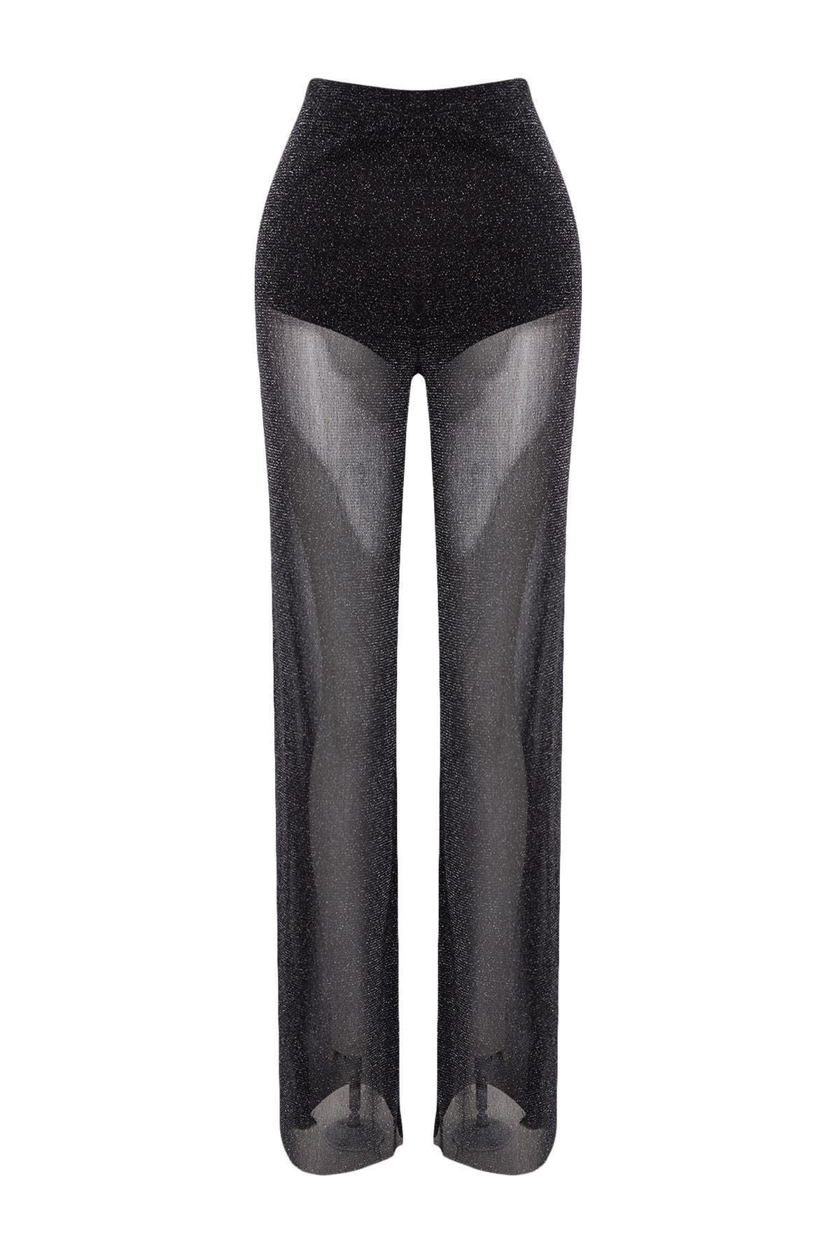 Trendyol - Black Wide Leg Pants