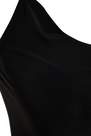 Trendyol - Black Fitted Cowl Neck Bodysuit