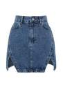 Trendyol - Blue Mini Skirt