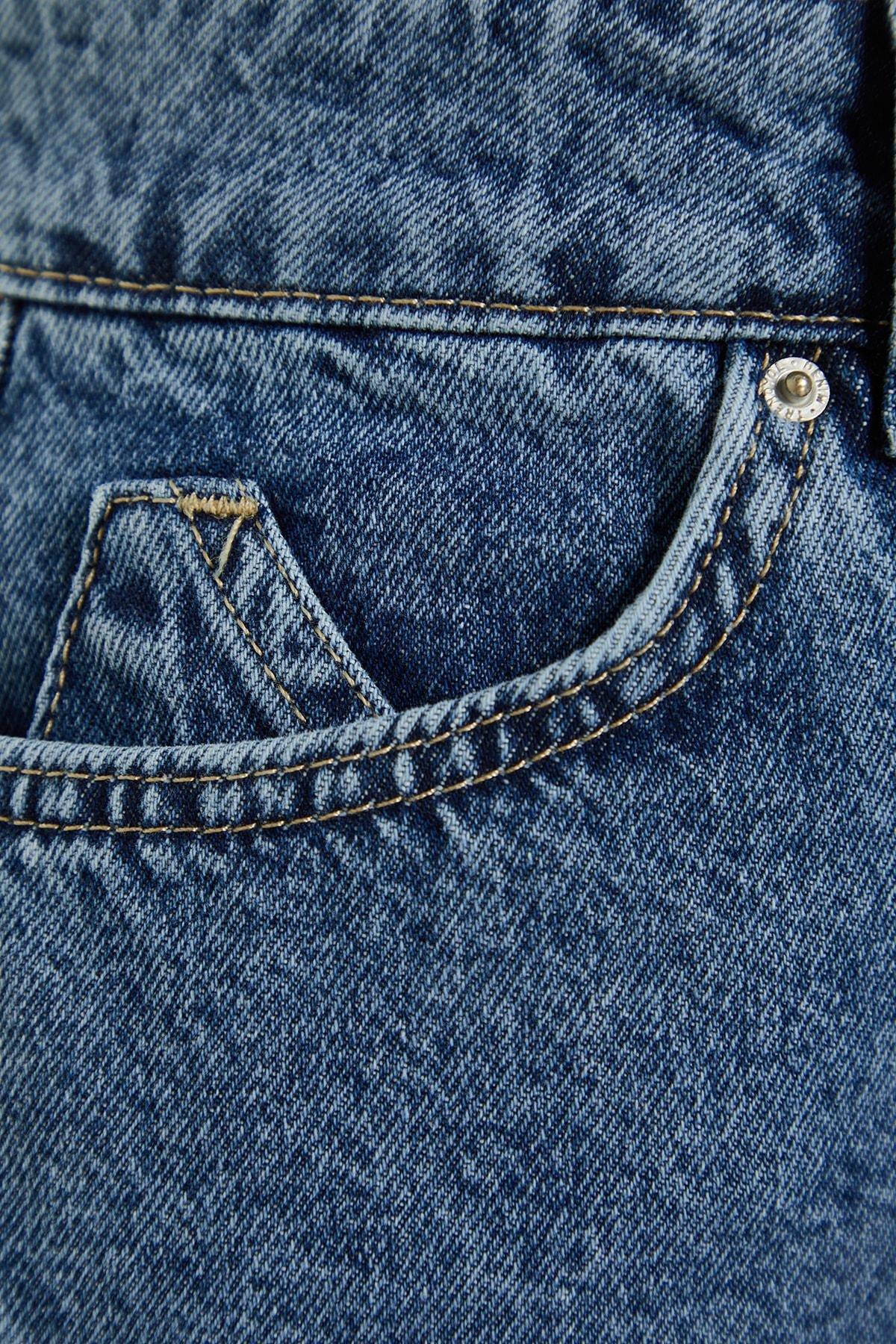 Blue Mini Skirt, , large image number 6